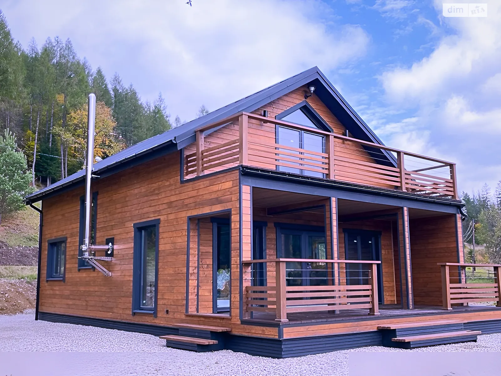 Продается дом на 2 этажа 115.9 кв. м с беседкой, цена: 185000 $ - фото 1