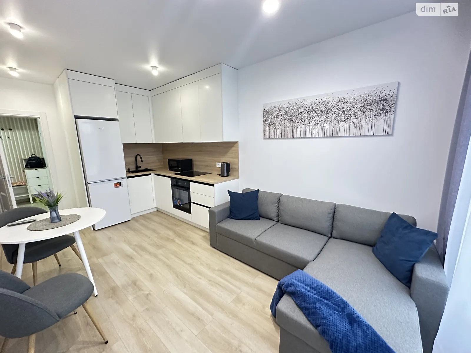 Здається в оренду 1-кімнатна квартира 45.2 кв. м у Вінниці, вул. 600-річчя, 3Б - фото 1