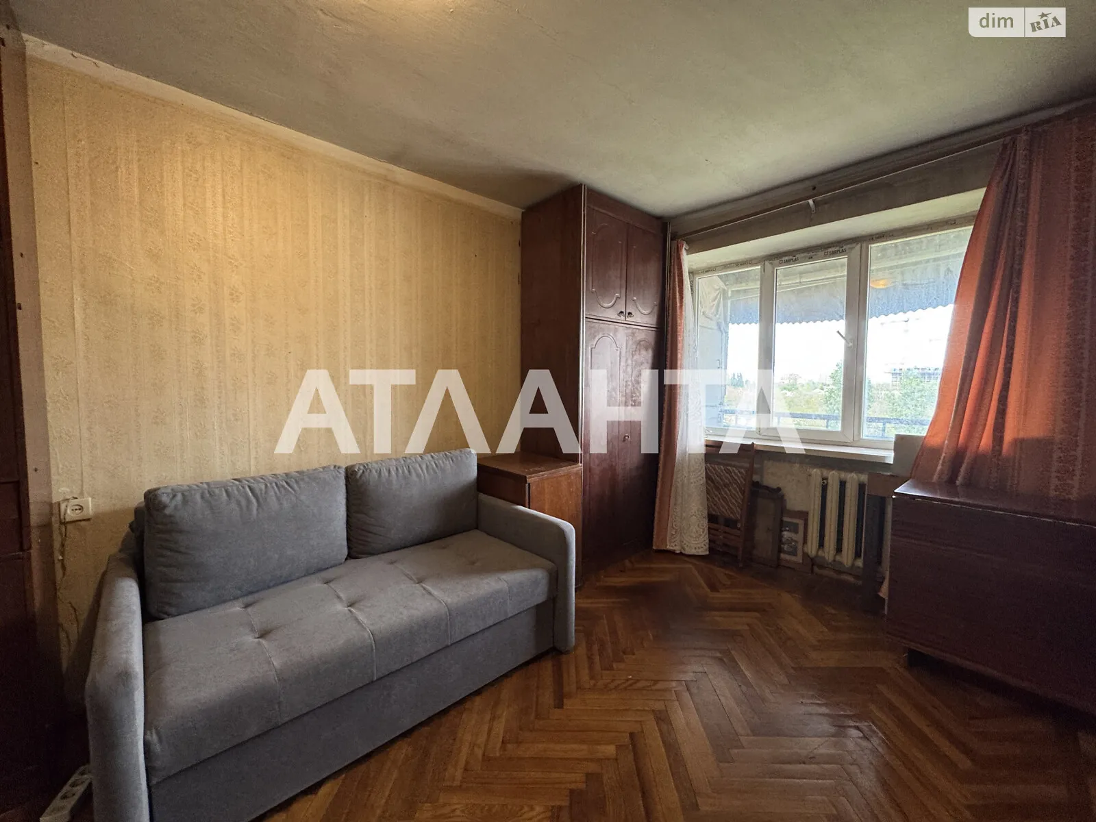 Продається 2-кімнатна квартира 43.2 кв. м у Одесі, пров. Ботанічний - фото 1