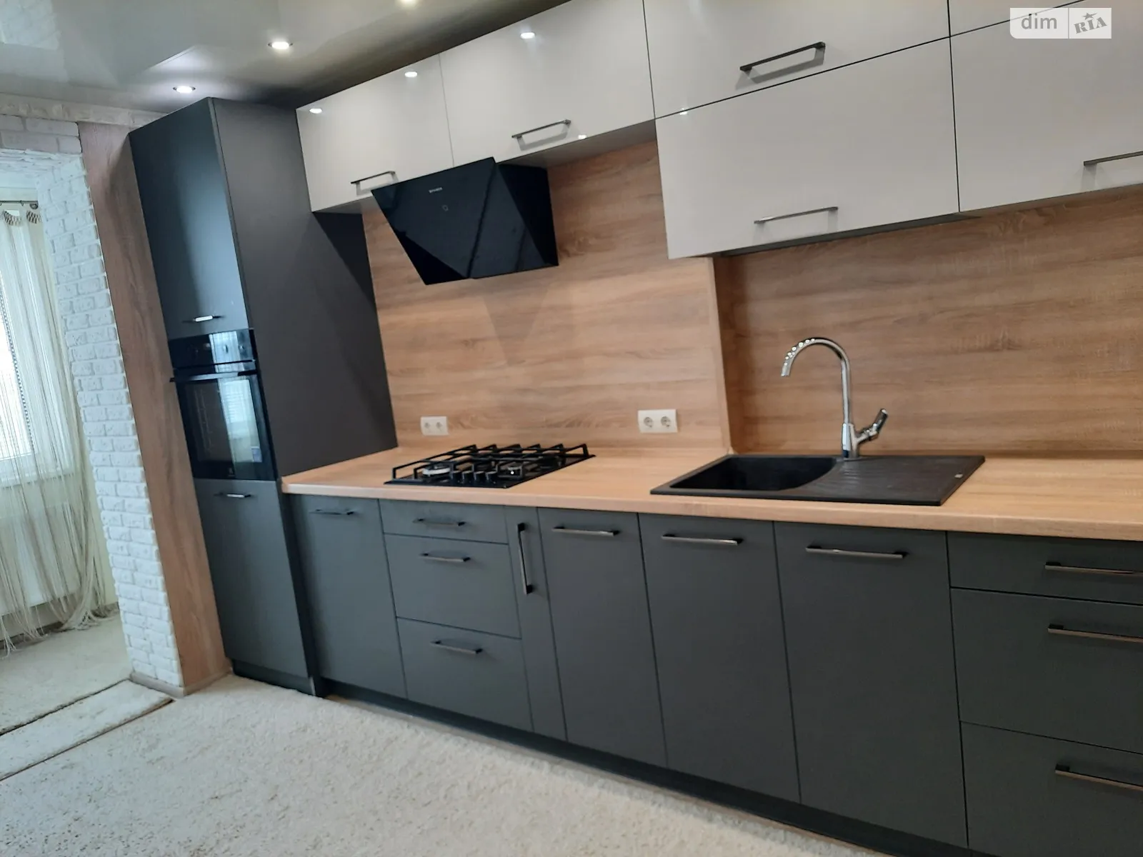 Здається в оренду 1-кімнатна квартира 44.7 кв. м у Вінниці, вул. Садова, 22Б - фото 1