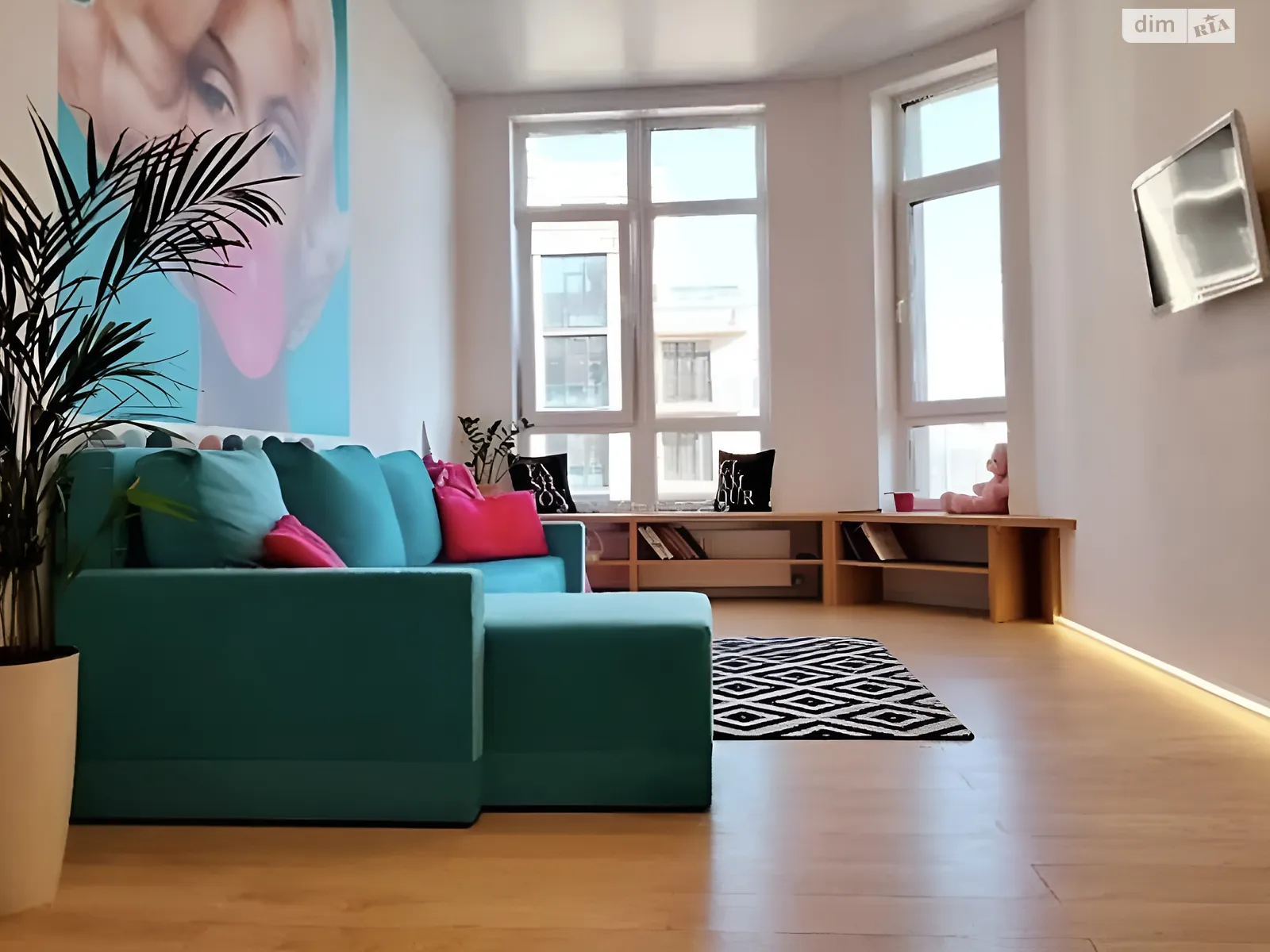 Продается 1-комнатная квартира 45 кв. м в Одессе, пер. Курортный, 1 - фото 1