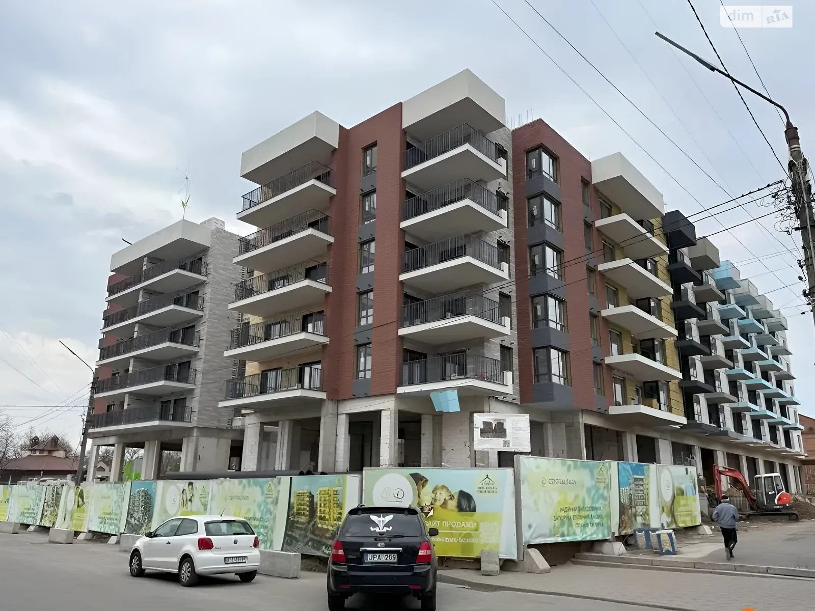 Продается 1-комнатная квартира 45.2 кв. м в Белой Церкви, ул. Леся Курбаса, 8 - фото 1