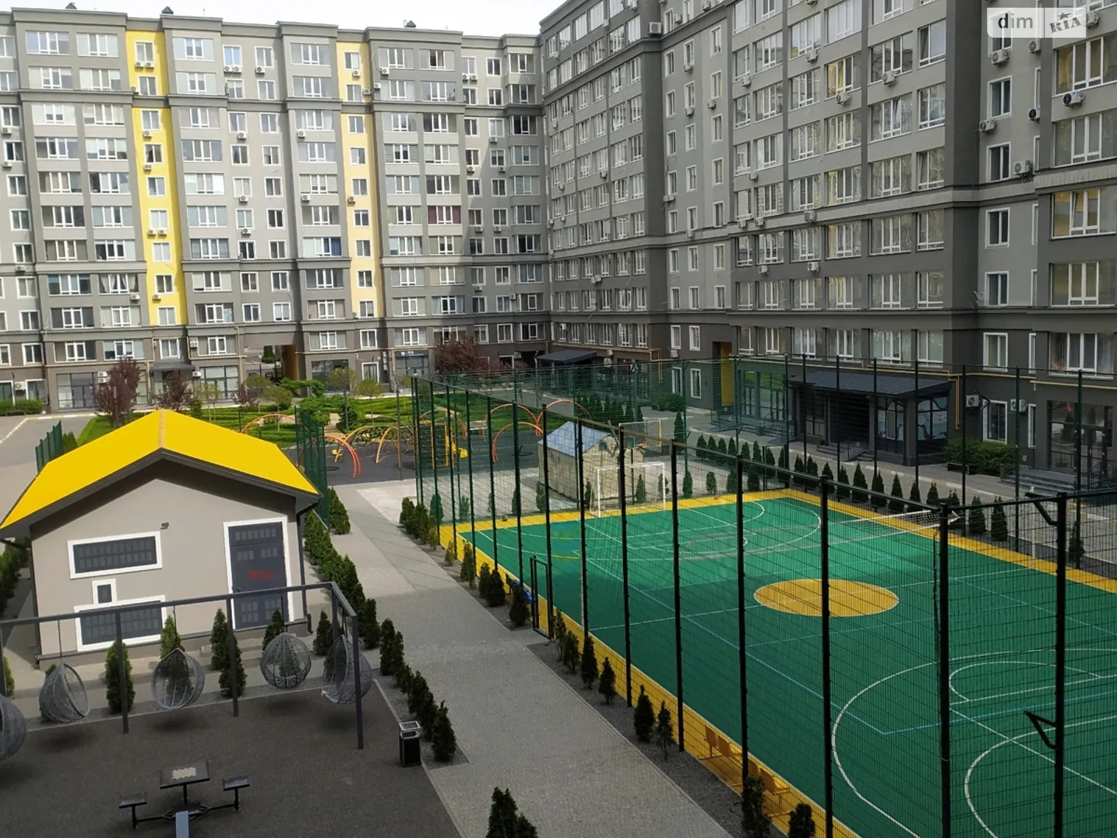 Продається 1-кімнатна квартира 50 кв. м у Бучі, вул. Івана Кожедуба, 8А - фото 1