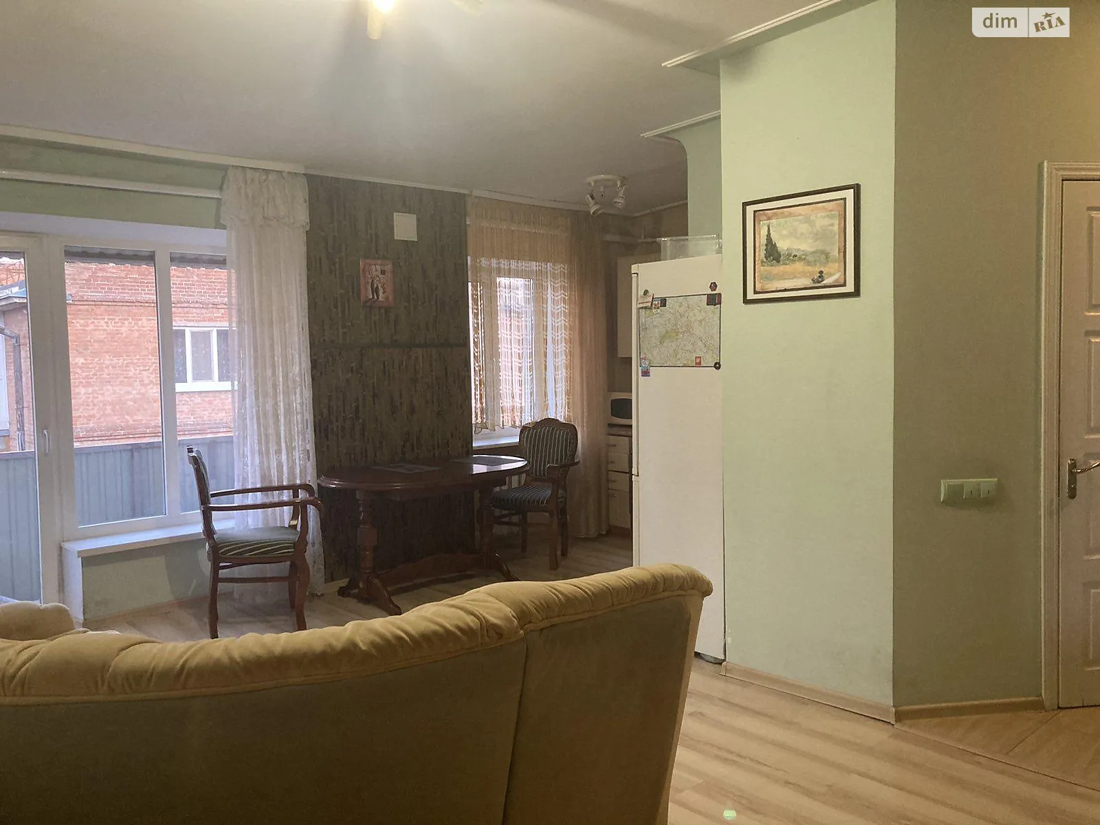 Сдается в аренду 3-комнатная квартира 55.5 кв. м в Полтаве, ул. Балакина - фото 1