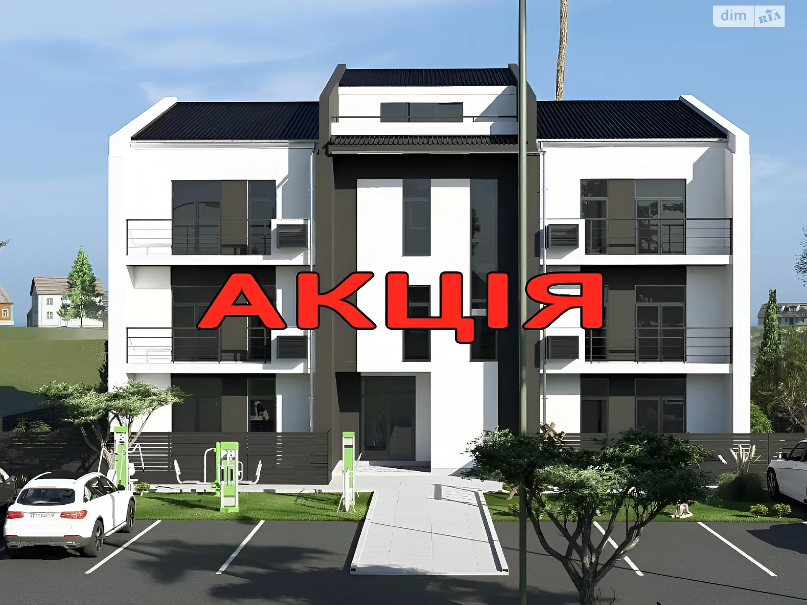 Продается 1-комнатная квартира 36.3 кв. м в Боярке, ул. Белогородская, 1-0 - фото 1