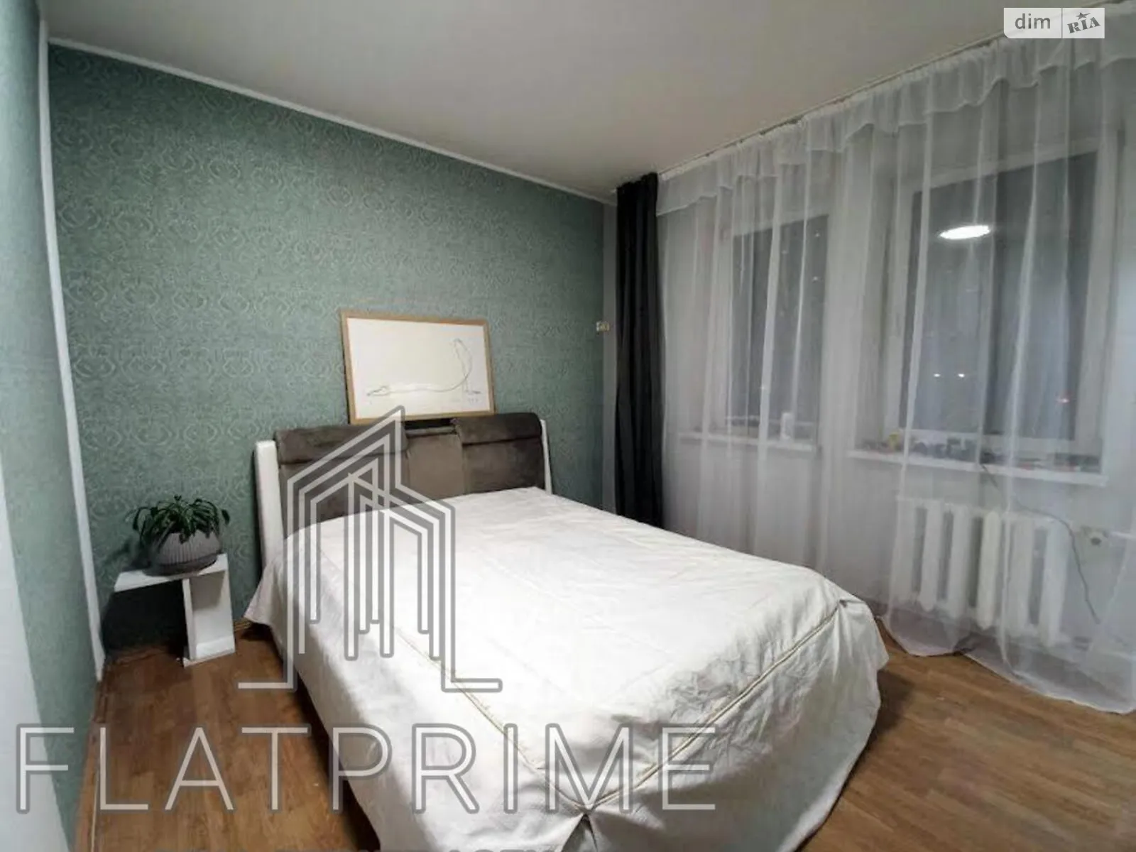 Продается 1-комнатная квартира 42.6 кв. м в Киеве, просп. Николая  Бажана, 14 - фото 1
