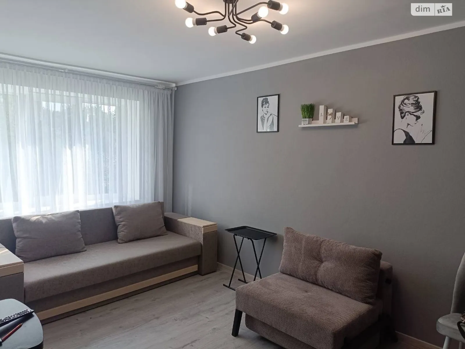 Продается 1-комнатная квартира 29.6 кв. м в Хмельницком, ул. Институтская, 16 - фото 1