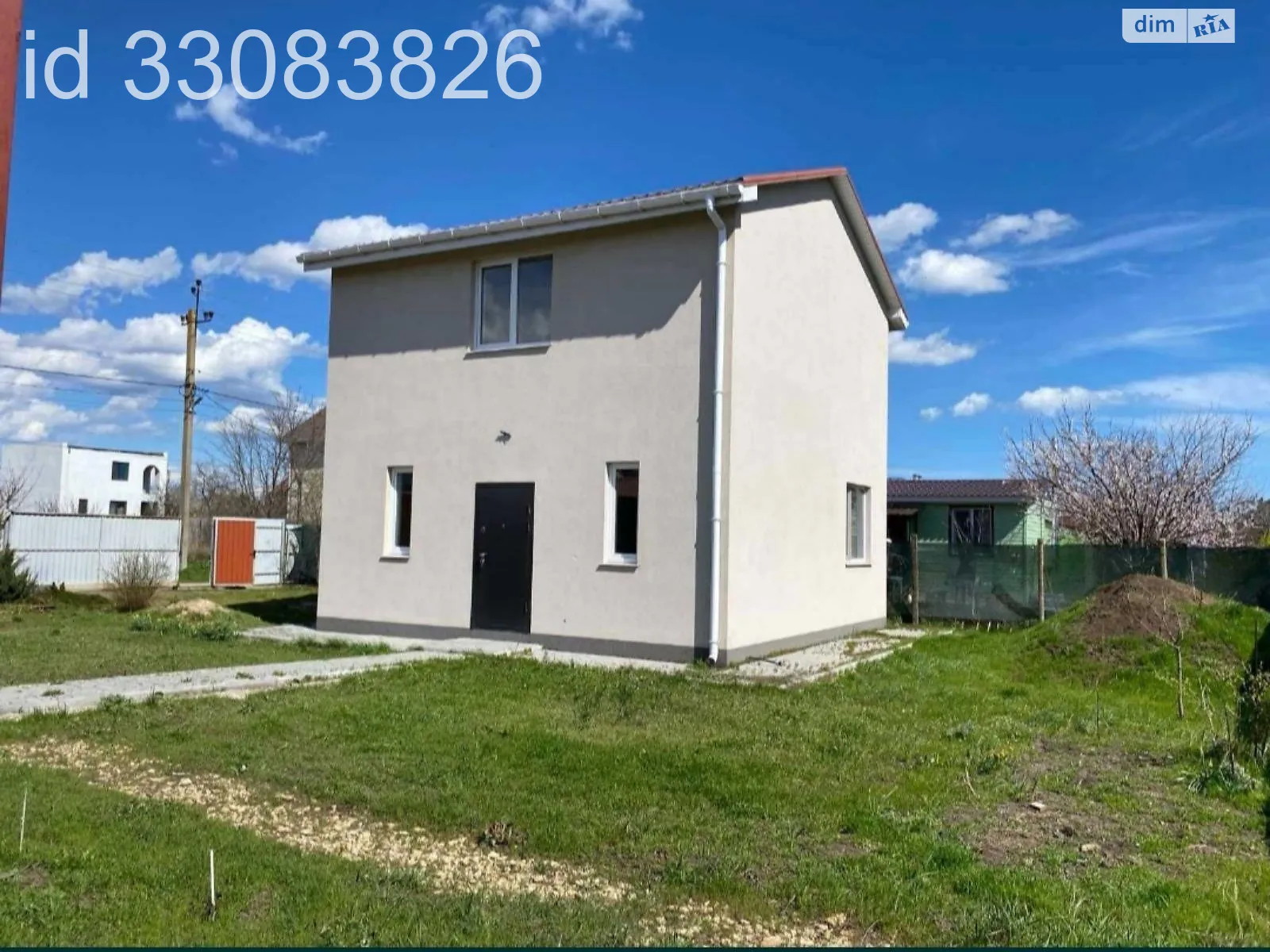 Продается дом на 2 этажа 100 кв. м с беседкой, цена: 85000 $ - фото 1