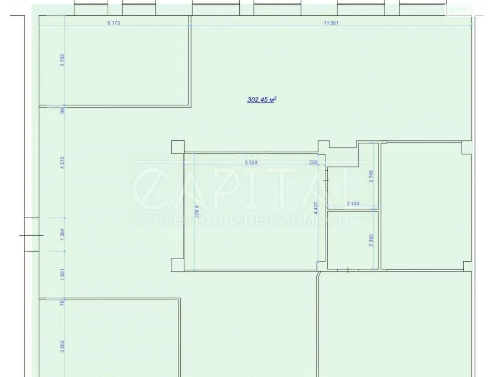 Сдается в аренду офис 302 кв. м в бизнес-центре, цена: 4530 $ - фото 1