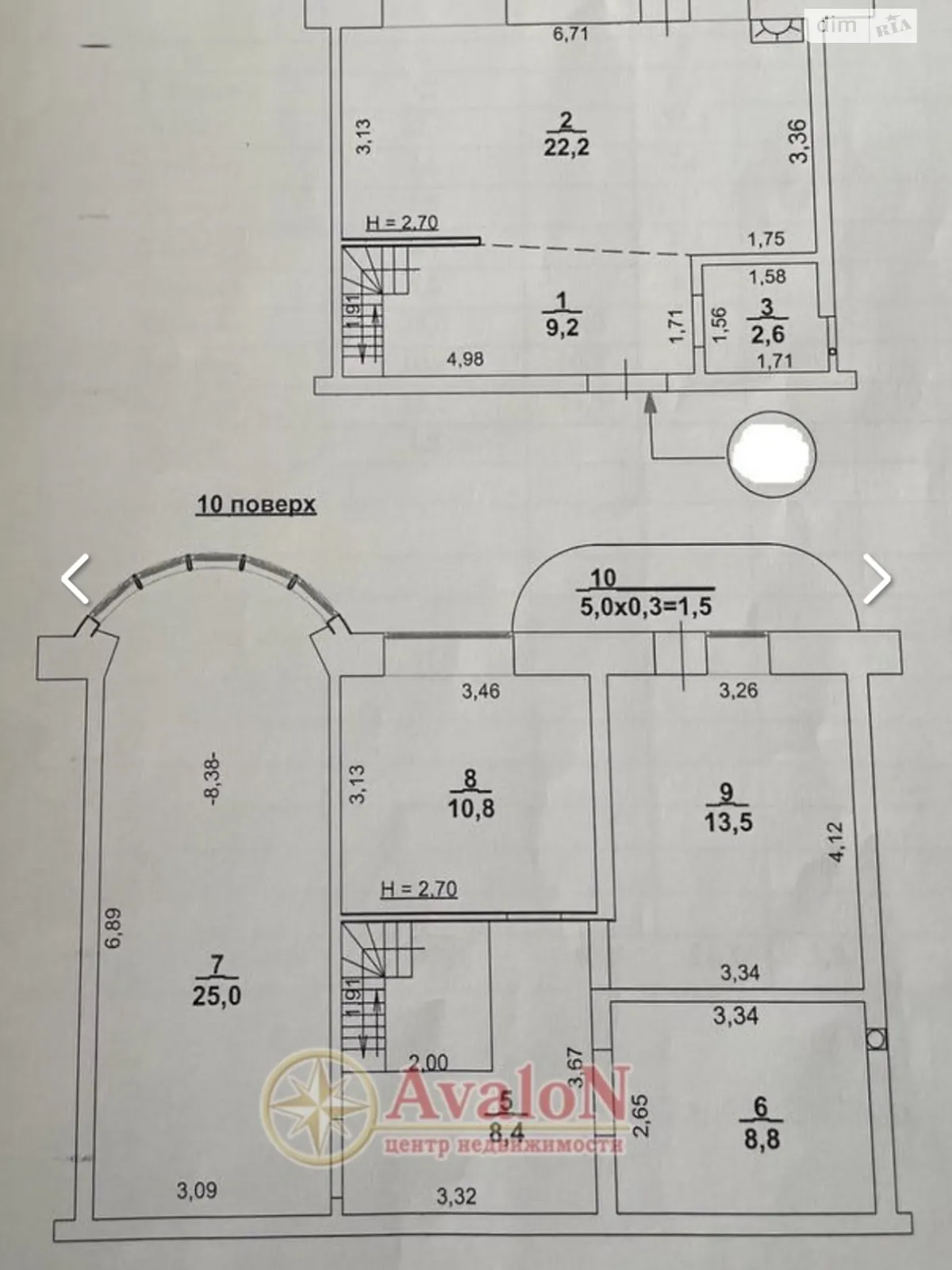 Продается 3-комнатная квартира 104 кв. м в Одессе, ул. Палия Семена, 22А - фото 1
