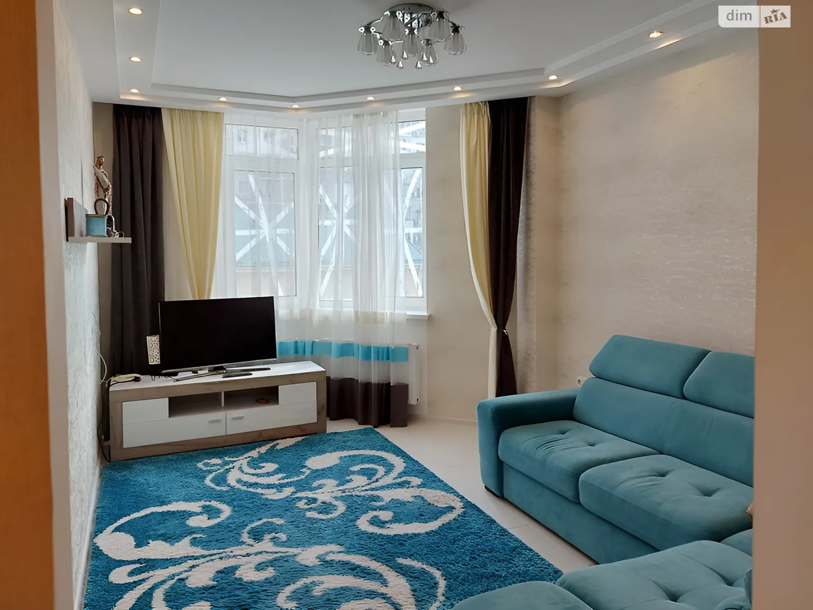 Продається 1-кімнатна квартира 41.3 кв. м у Одесі, вул. Балківська, 137Г - фото 1