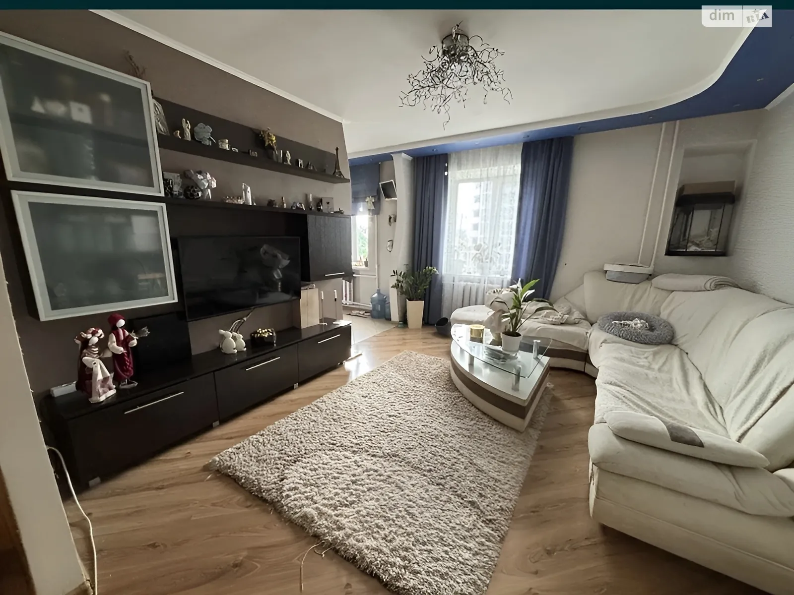 Продается 3-комнатная квартира 61 кв. м в Житомире, ул. Михаила Грушевского, 14 - фото 1