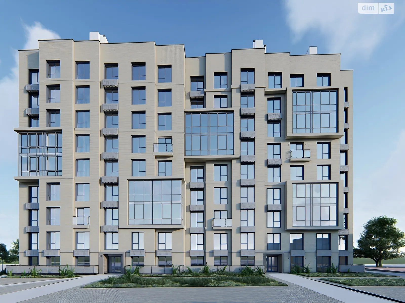 Продается 1-комнатная квартира 45 кв. м в Черновцах, ул. Сторожинецкая, 70А - фото 1