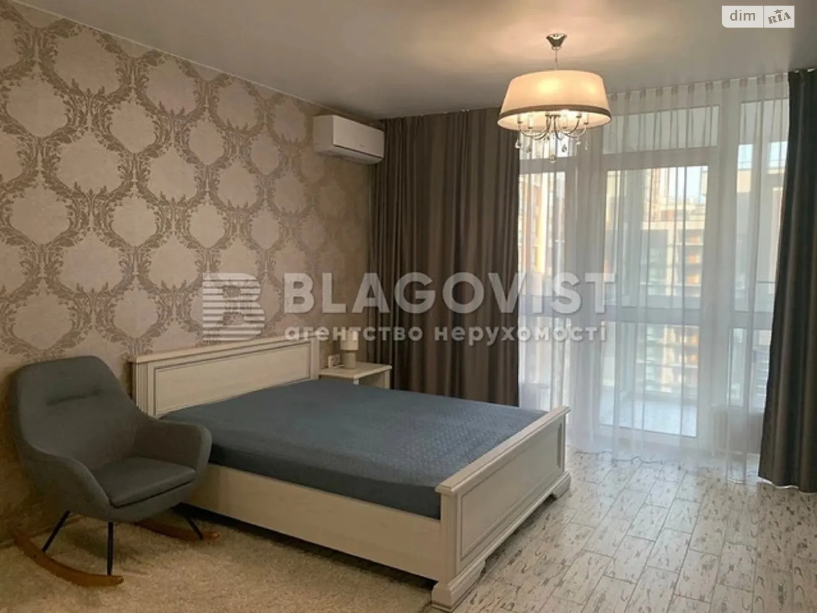 Продається 1-кімнатна квартира 45 кв. м у Києві, вул. Предславинська, 53 - фото 1