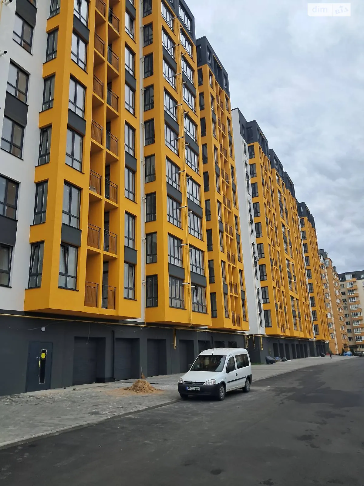 Продается 1-комнатная квартира 44.5 кв. м в Виннице, ул. Генерала Гандзюка - фото 1