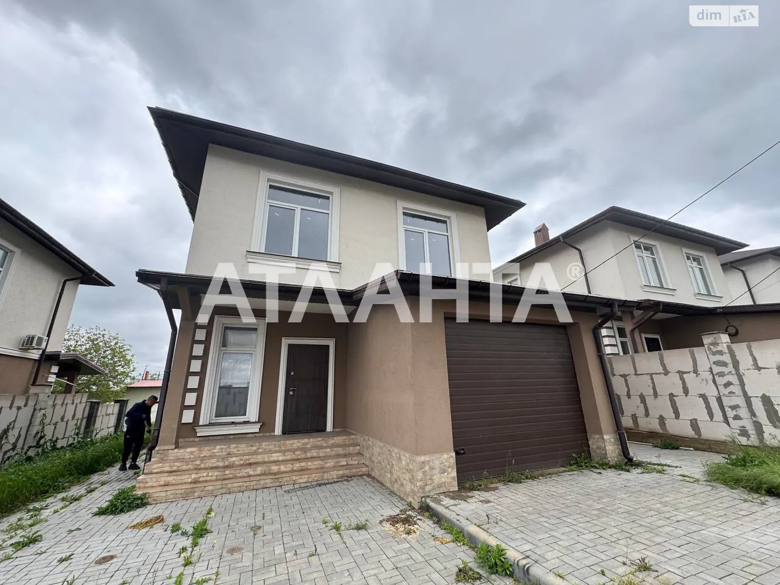 Продается дом на 2 этажа 139.1 кв. м с баней/сауной, цена: 90000 $ - фото 1