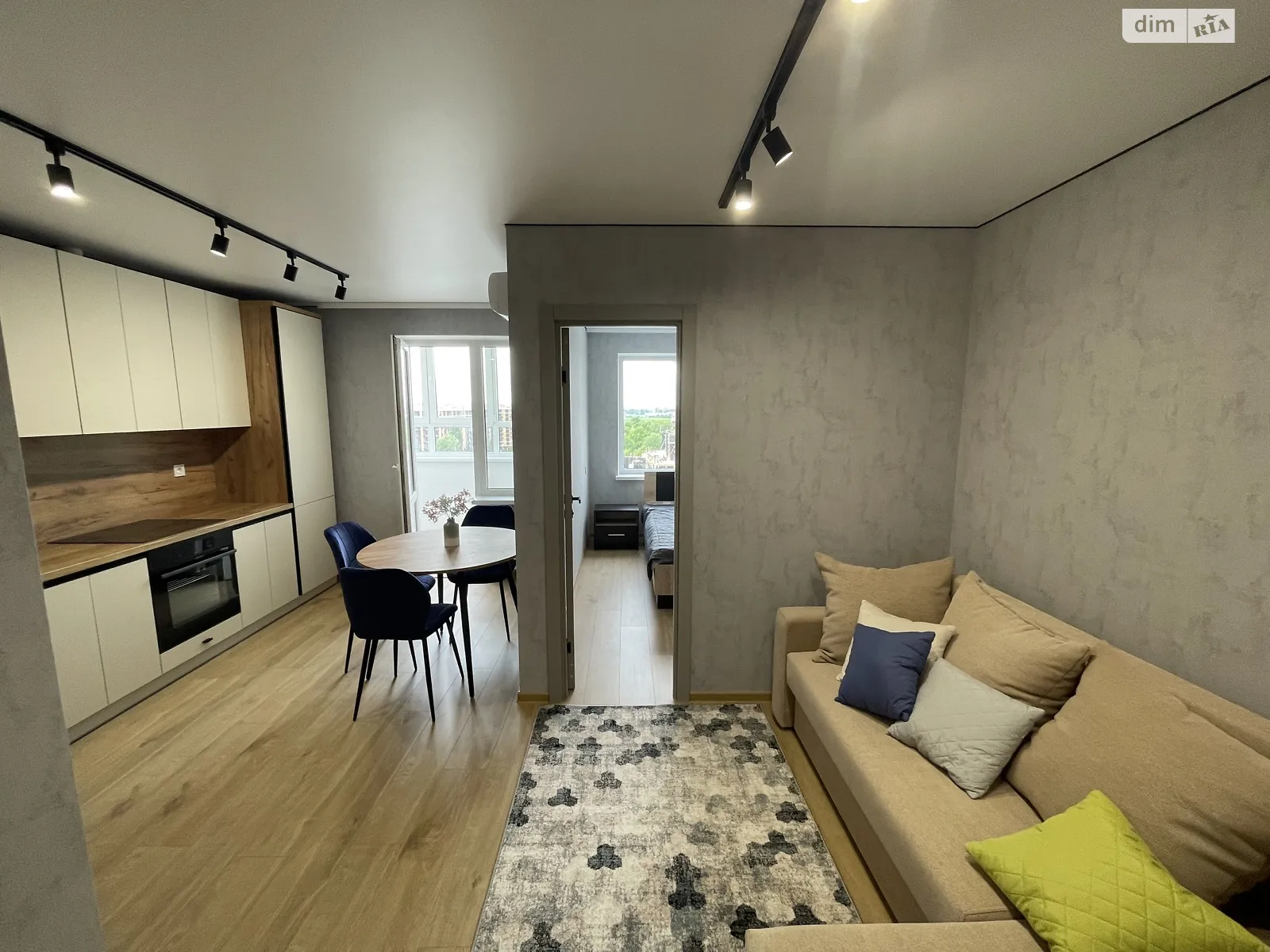 Продається 1-кімнатна квартира 37 кв. м у Новосілках, вул. Озерна, 27А - фото 1
