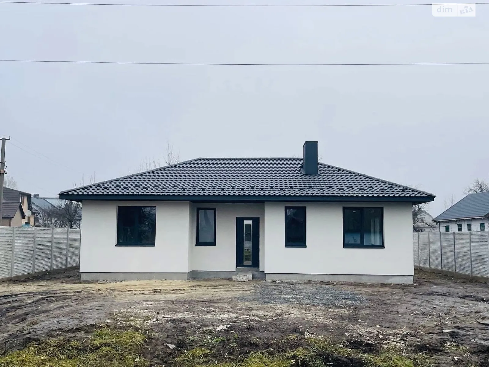 Продается одноэтажный дом 108 кв. м с балконом, цена: 62000 $ - фото 1
