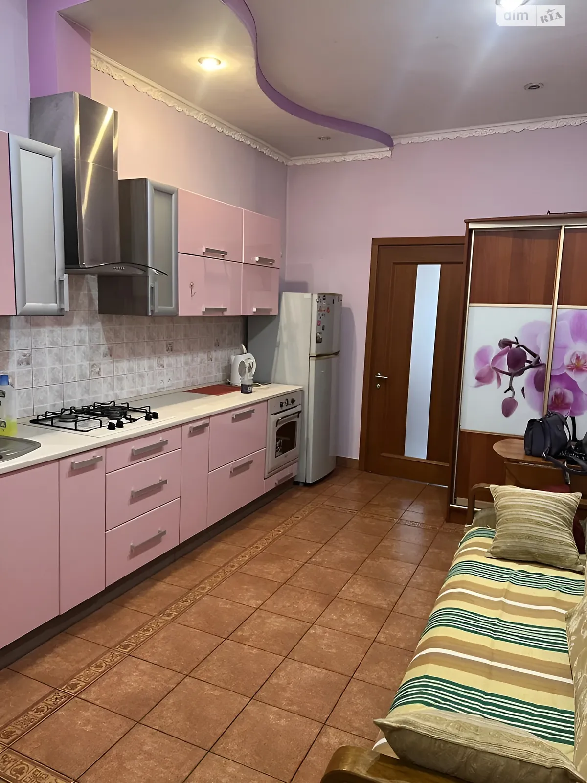 Сдается в аренду 2-комнатная квартира 39.1 кв. м в Львове, ул. Марка Вовчка - фото 1