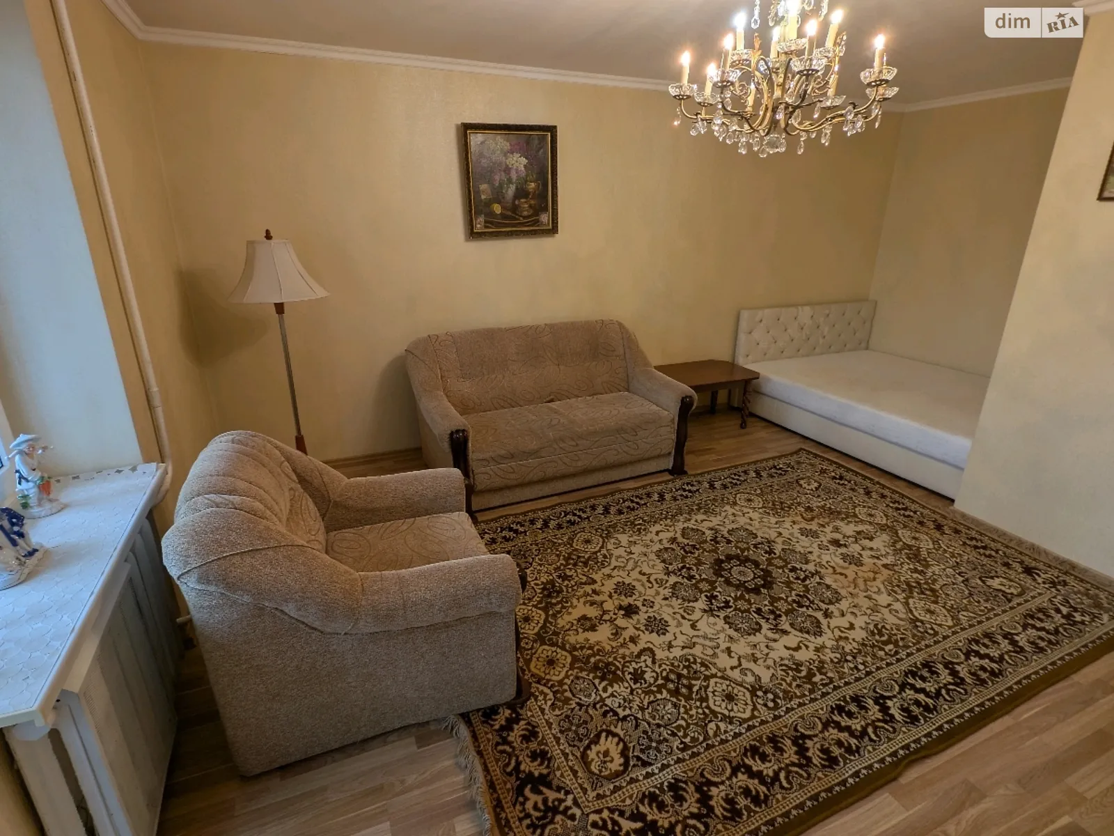 Здається в оренду 1-кімнатна квартира 38 кв. м у Львові, вул. Бориса Грінченка, 12Б - фото 1