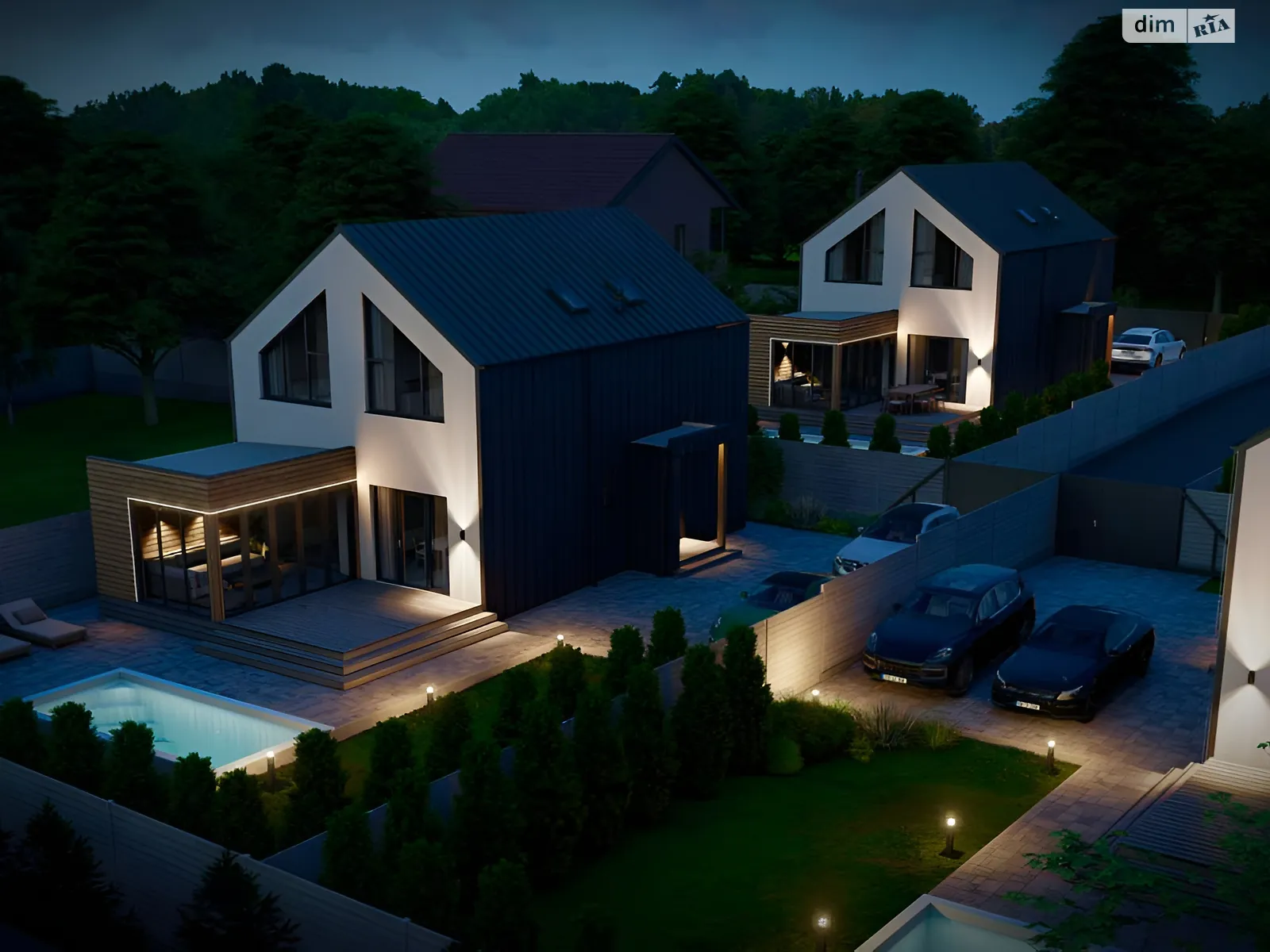Продается дом на 2 этажа 135.6 кв. м с мансардой, цена: 83000 $ - фото 1