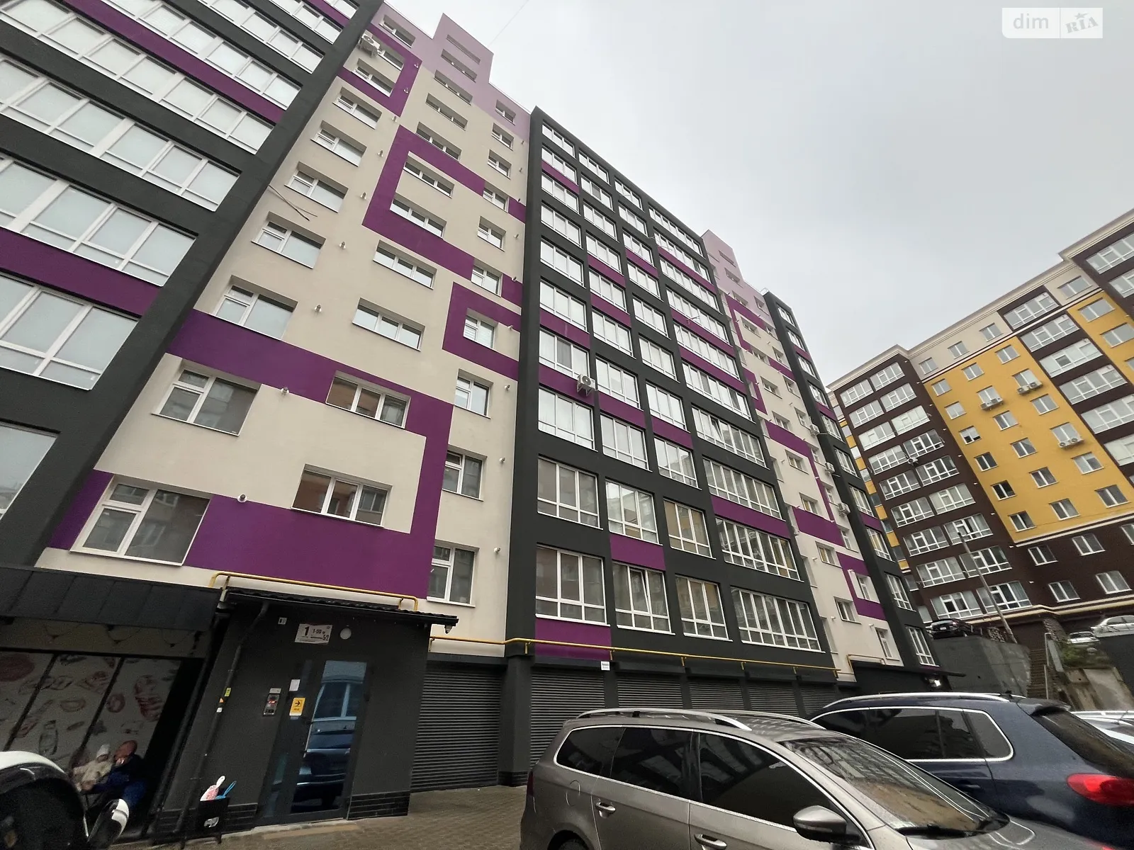 Продается 1-комнатная квартира 35.1 кв. м в Хмельницком, ул. Кармелюка, 5/2 - фото 1