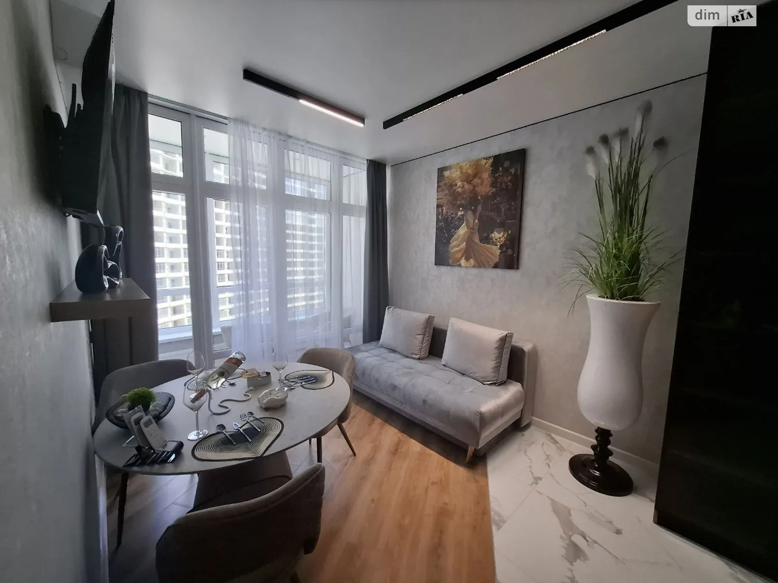 Продается 1-комнатная квартира 48.2 кв. м в Одессе, пер. Курортный, 2 корпус 3 - фото 1