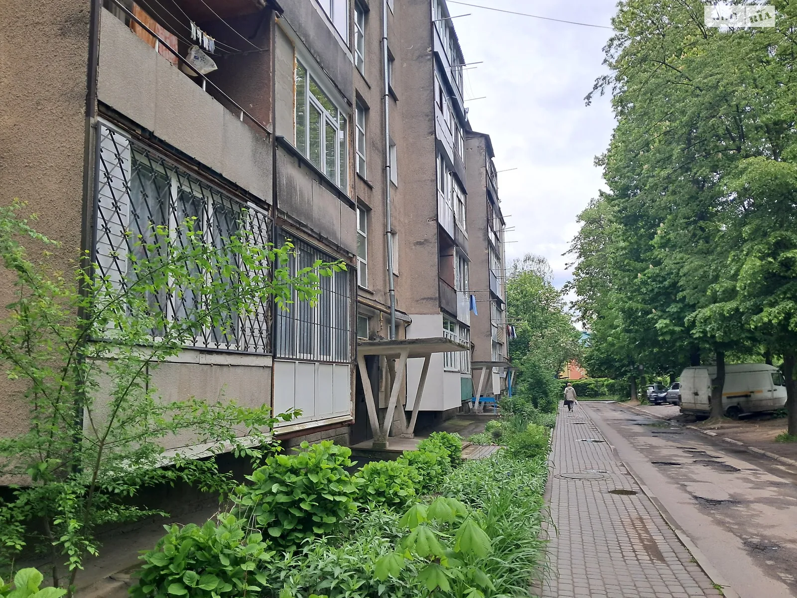Сдается в аренду 2-комнатная квартира 43.9 кв. м в Виннице, ул. 600-летия, 60 - фото 1
