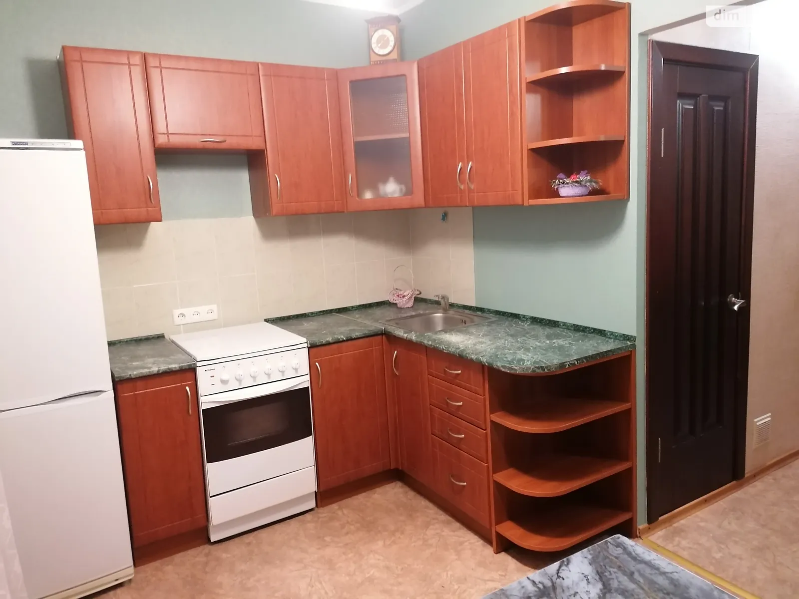 Сдается в аренду 1-комнатная квартира 40 кв. м в Киеве, ул. Каштановая, 8Б - фото 1