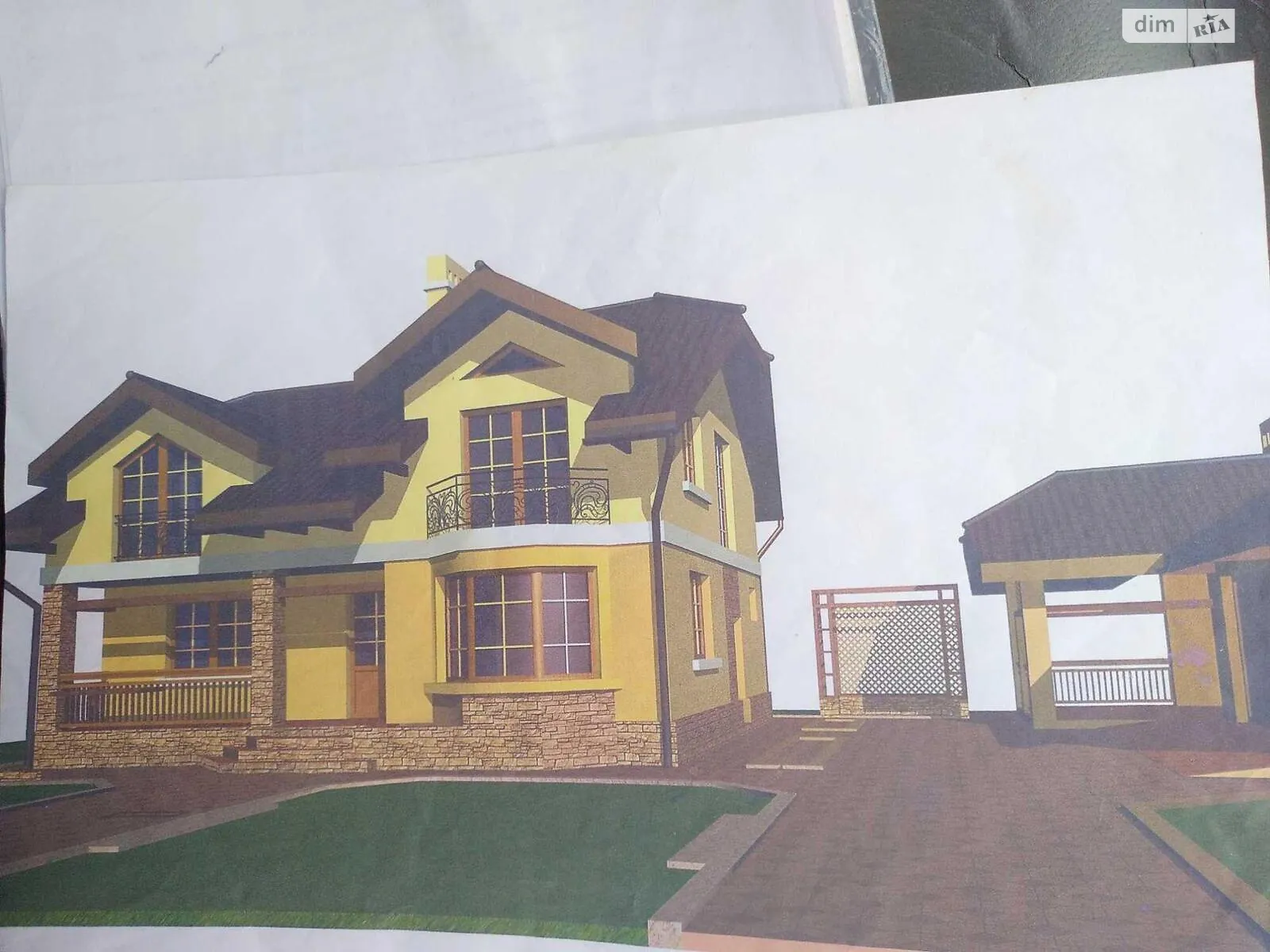 Продается дом на 2 этажа 150 кв. м с террасой, цена: 46000 $ - фото 1