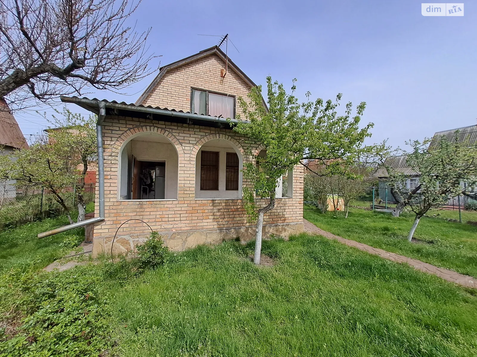 Продается дом на 2 этажа 70 кв. м с баней/сауной, цена: 45000 $ - фото 1
