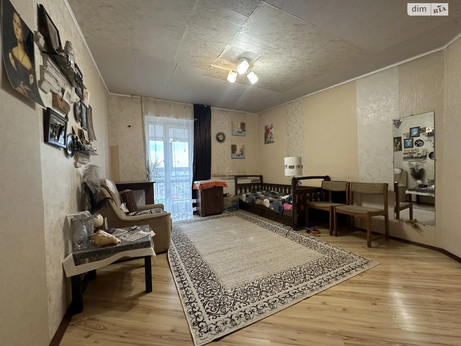 Продается 1-комнатная квартира 40 кв. м в Ивано-Франковске, ул. Вовчинецька, 68 - фото 1