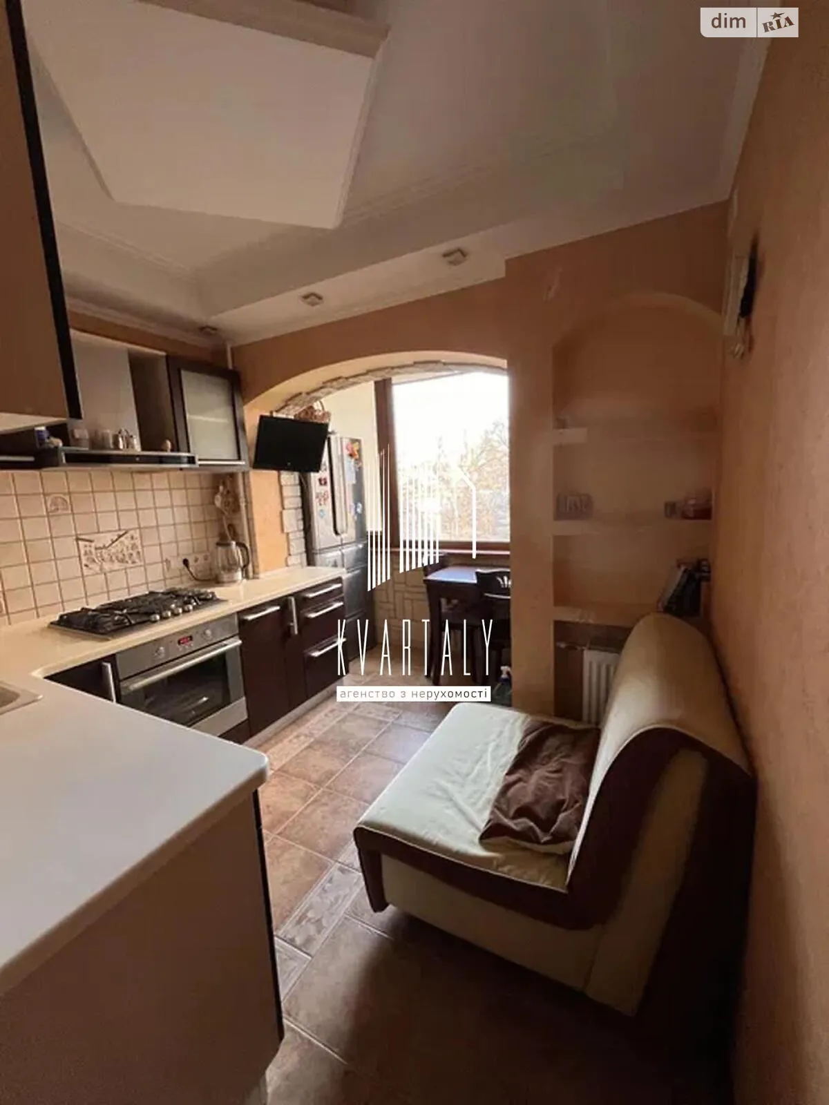 Здається в оренду 1-кімнатна квартира 34 кв. м у Києві, вул. Дегтярівська, 60 - фото 1