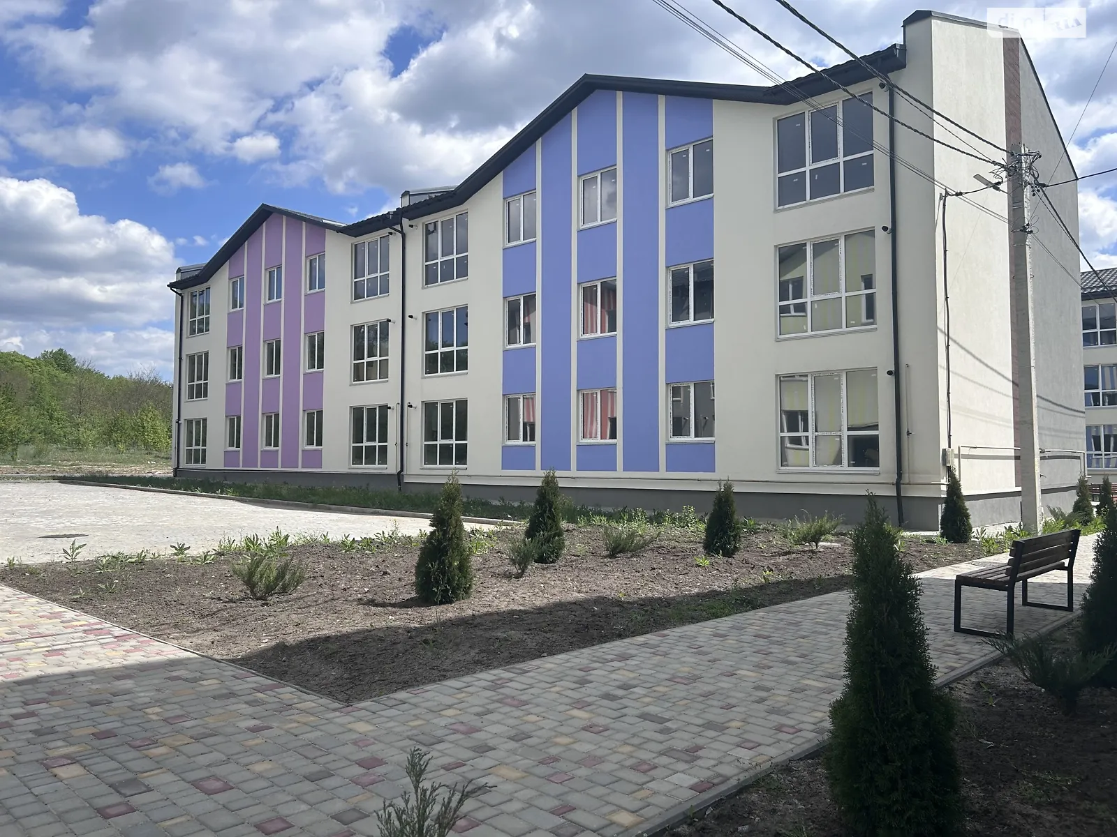 Продается 1-комнатная квартира 48 кв. м в Виннице, ул. Родниковая, 4 - фото 1