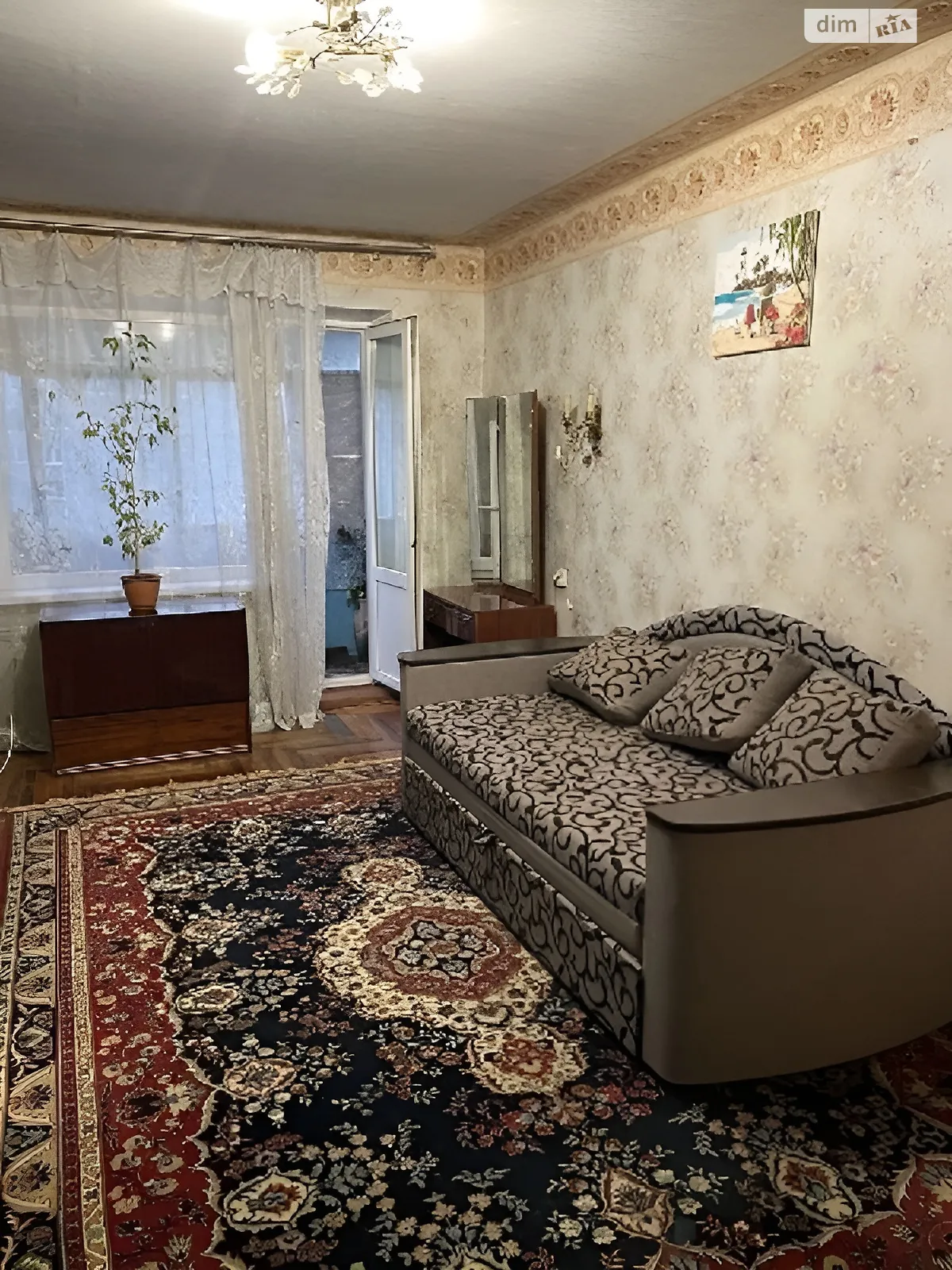 1-комнатная квартира 34 кв. м в Запорожье, ул. Товарищеская - фото 1