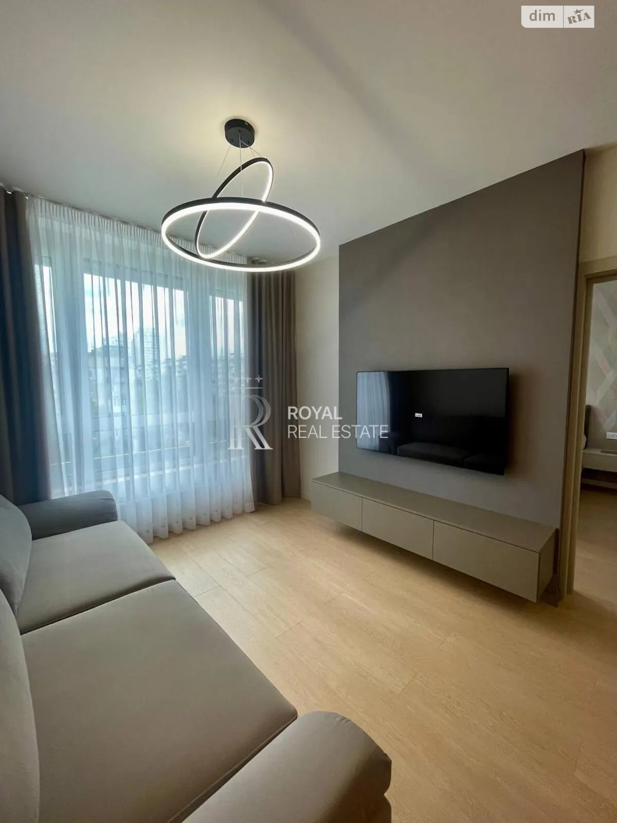 Здається в оренду 1-кімнатна квартира 48 кв. м у Києві, пров. Ужгородський, 4/1 - фото 1