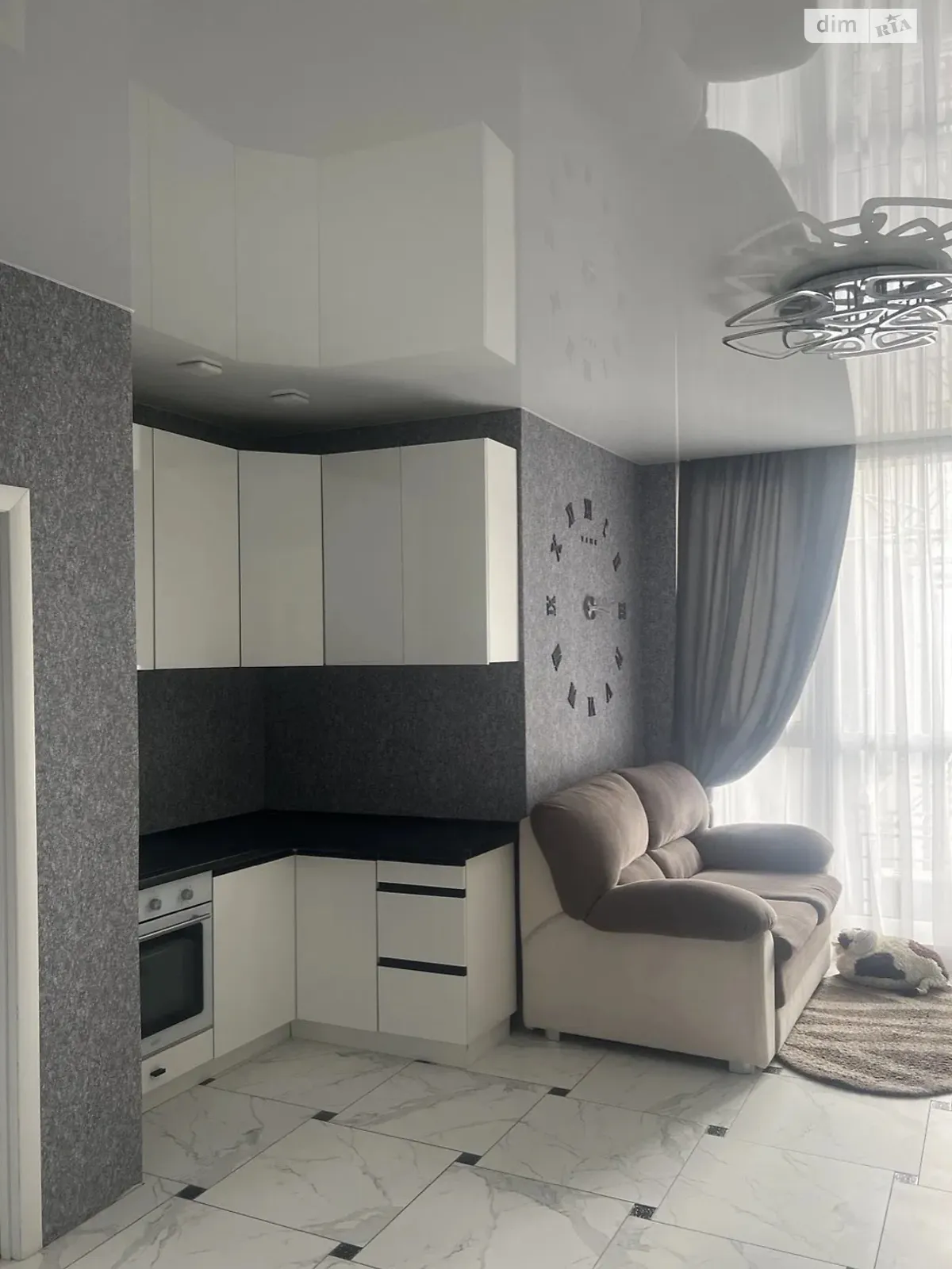 Здається в оренду 1-кімнатна квартира 25 кв. м у Києві, вул. Кам'янська - фото 1