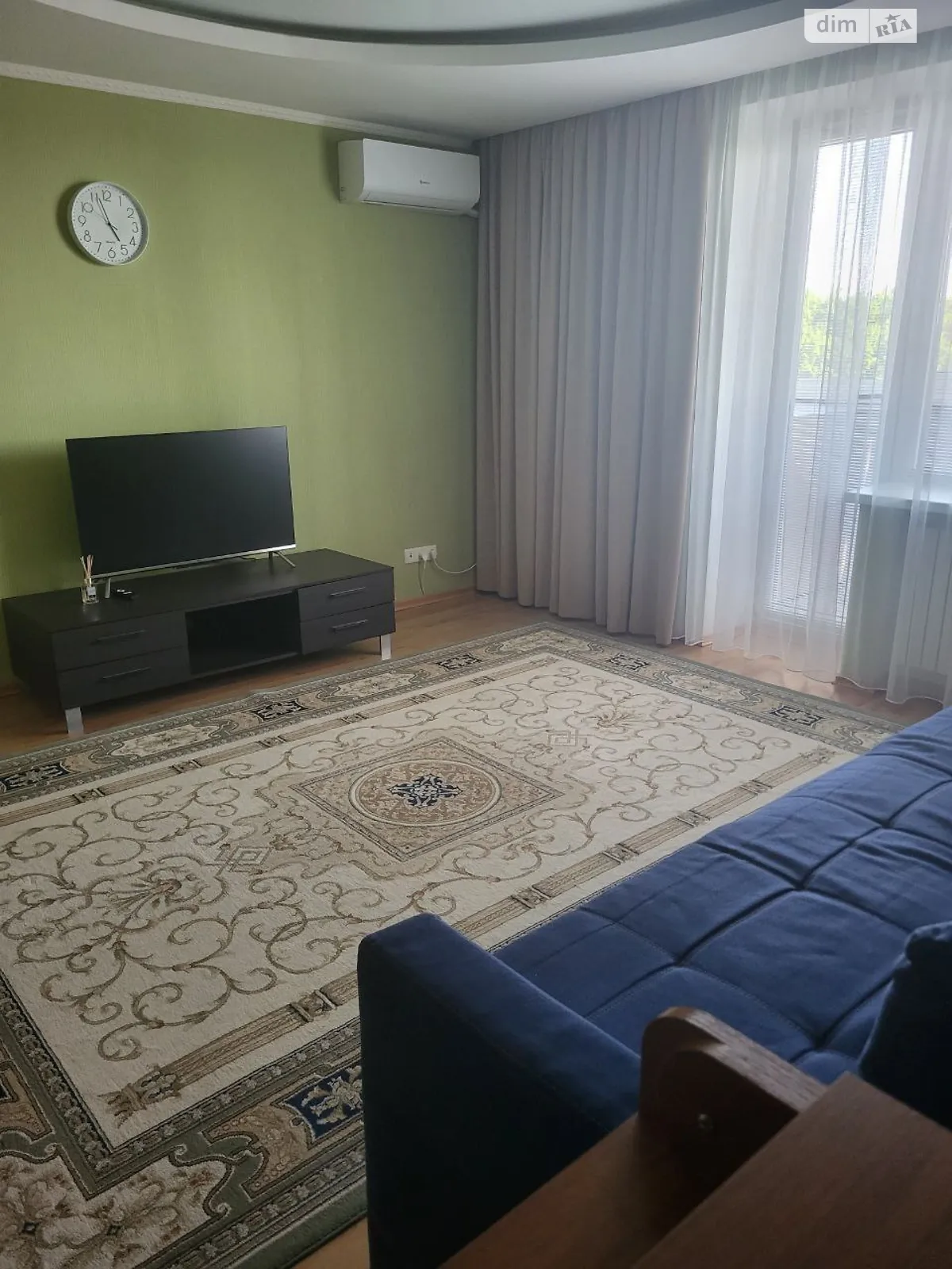 Здається в оренду 2-кімнатна квартира 54 кв. м у Дніпрі, вул. Тополина, 7 - фото 1