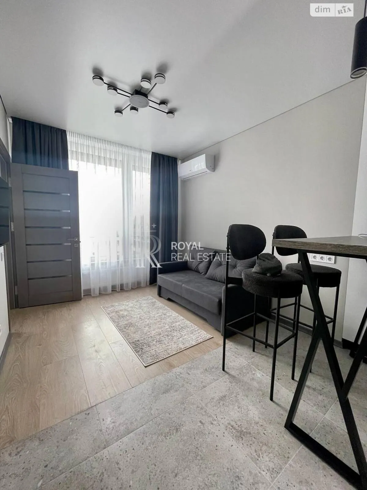 Здається в оренду 1-кімнатна квартира 37 кв. м у Києві, пров. Ужгородський, 4/1 - фото 1