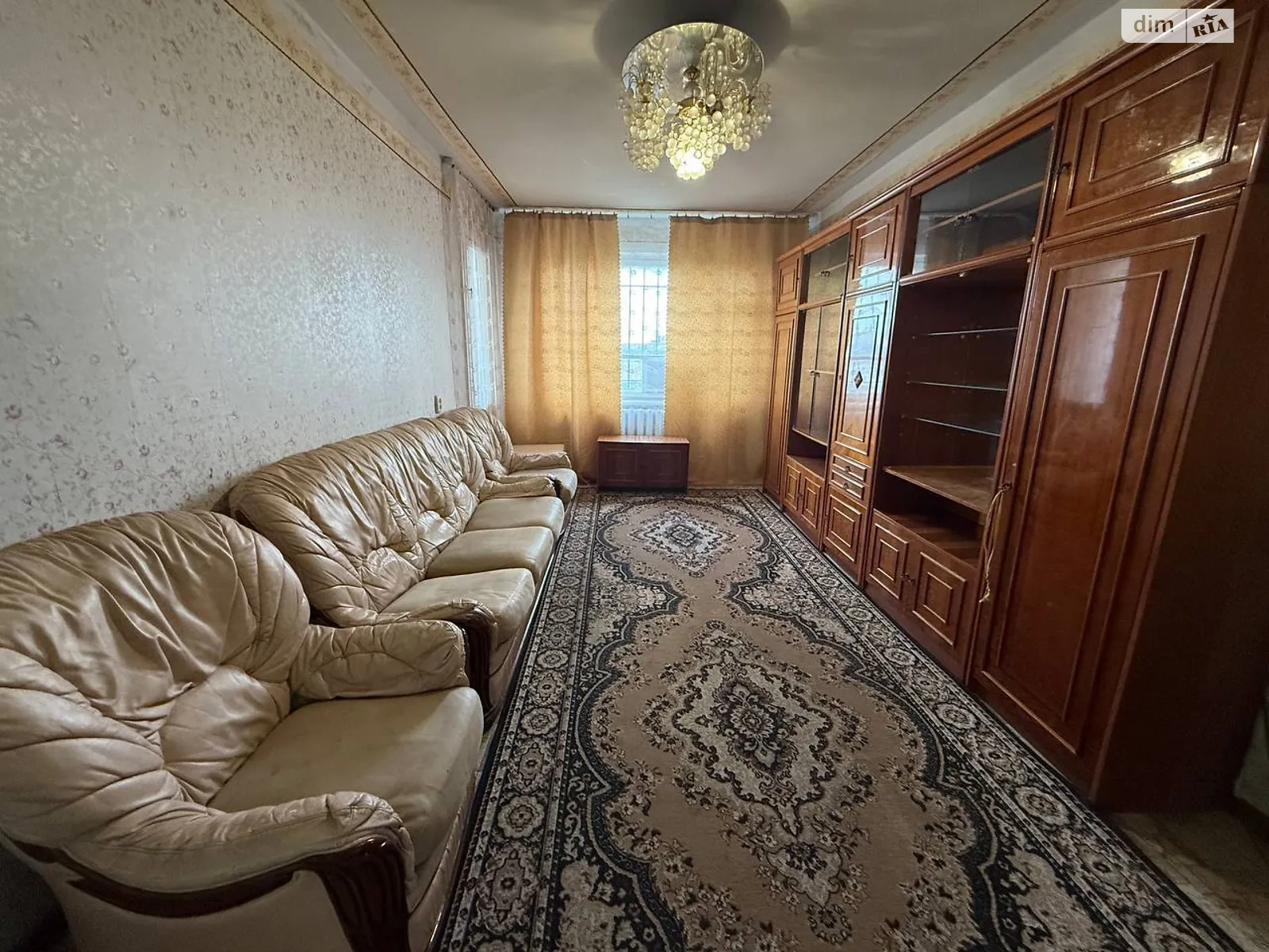 Здається в оренду 3-кімнатна квартира 69 кв. м у Кривому Розі, мкр. Гірницький, 34 - фото 1