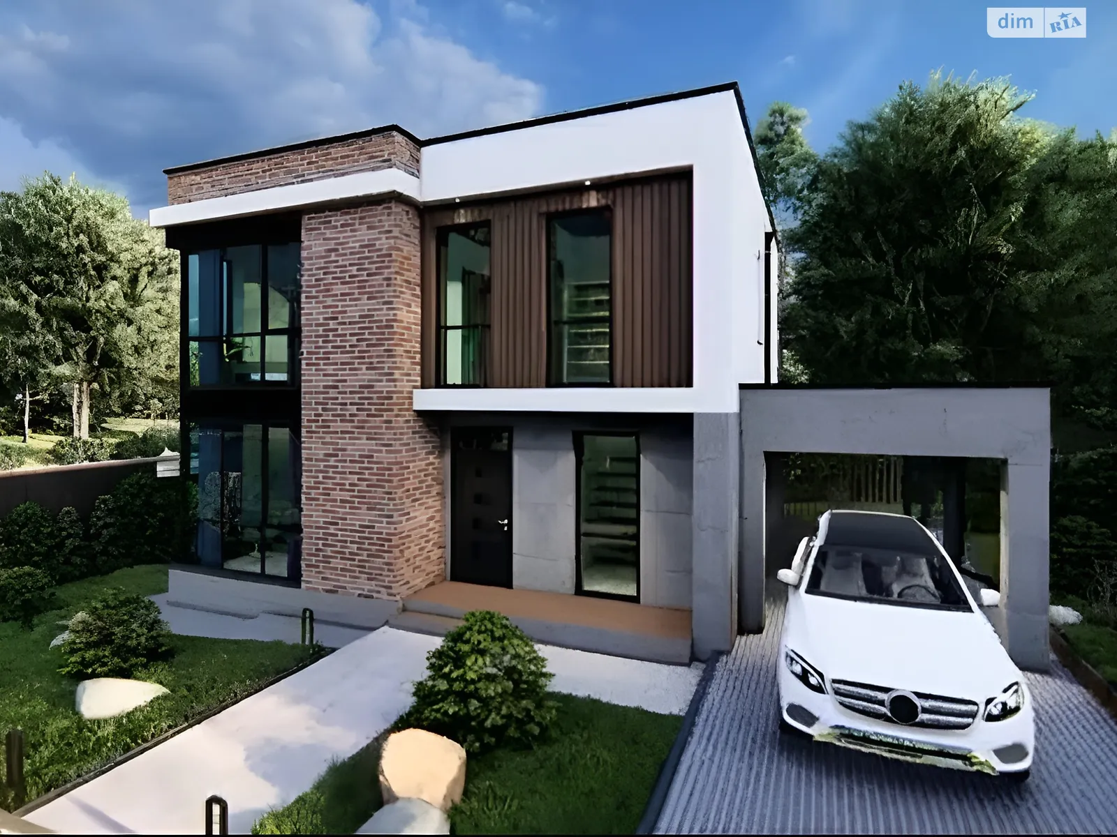 Продається будинок 2 поверховий 116 кв. м з гаражем, цена: 92800 $ - фото 1