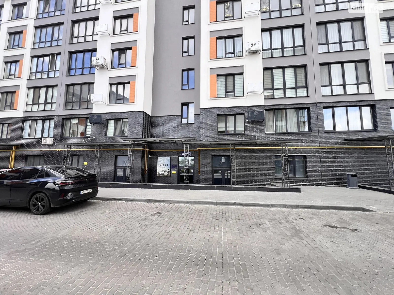 Продається приміщення вільного призначення 94.4 кв. м в 6-поверховій будівлі, цена: 103840 $ - фото 1