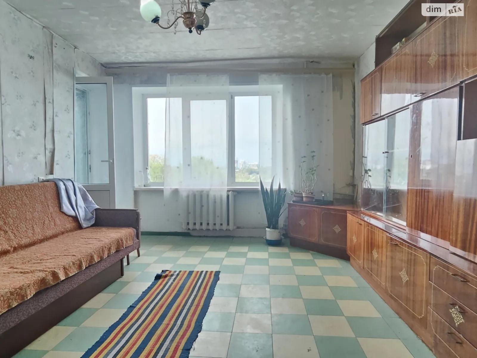 Сдается в аренду 1-комнатная квартира 40 кв. м в Днепре, ул. Квартальная(Гладкова) - фото 1