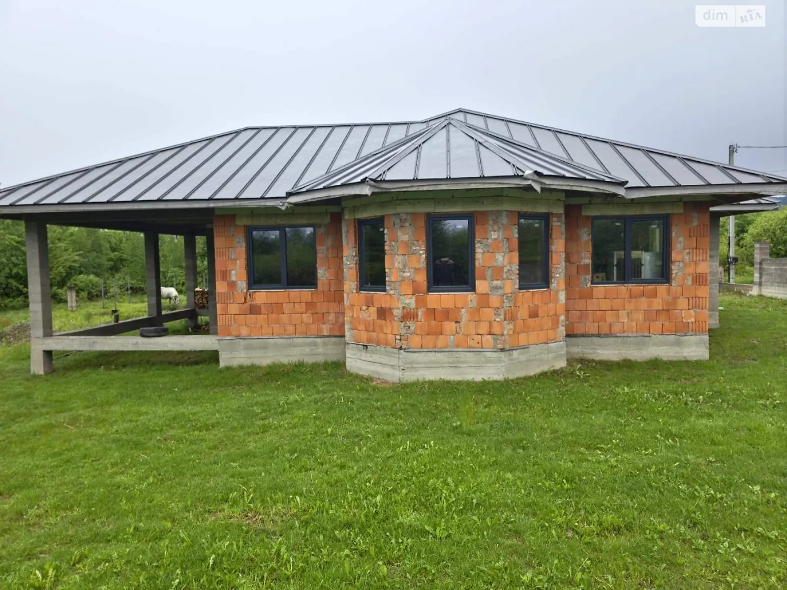 Продається одноповерховий будинок 187 кв. м з подвалом, цена: 65000 $ - фото 1