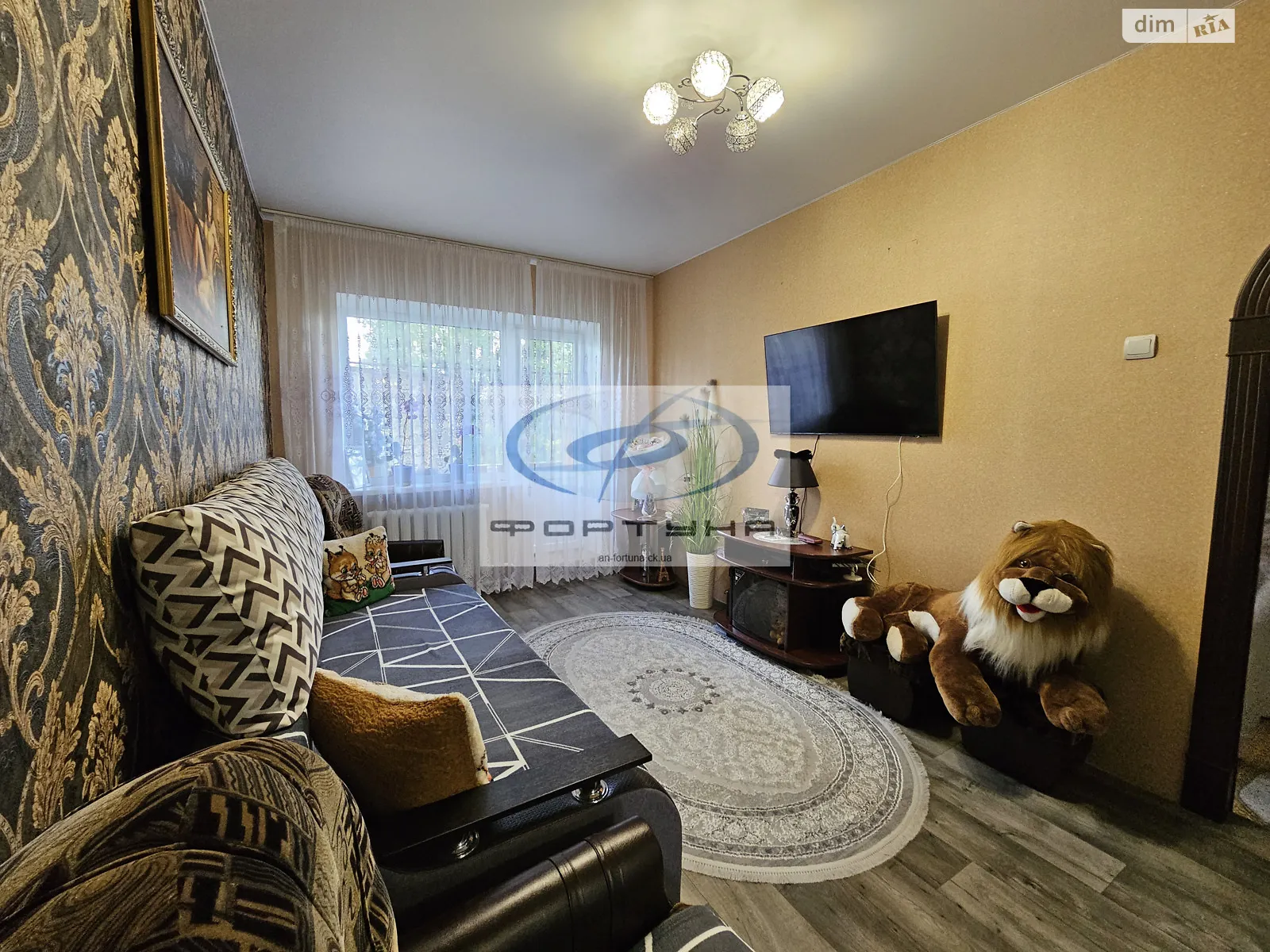 Продается 1-комнатная квартира 31 кв. м в Черкассах, ул. Смелянская, 106 - фото 1