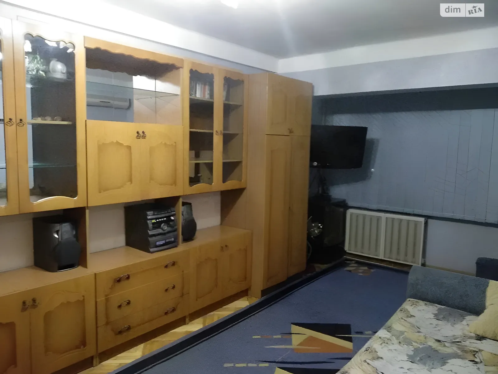Здається в оренду 1-кімнатна квартира 33 кв. м у Києві, вул. Князя Володимира Мономаха(Отто Шмідта), 35/37 - фото 1