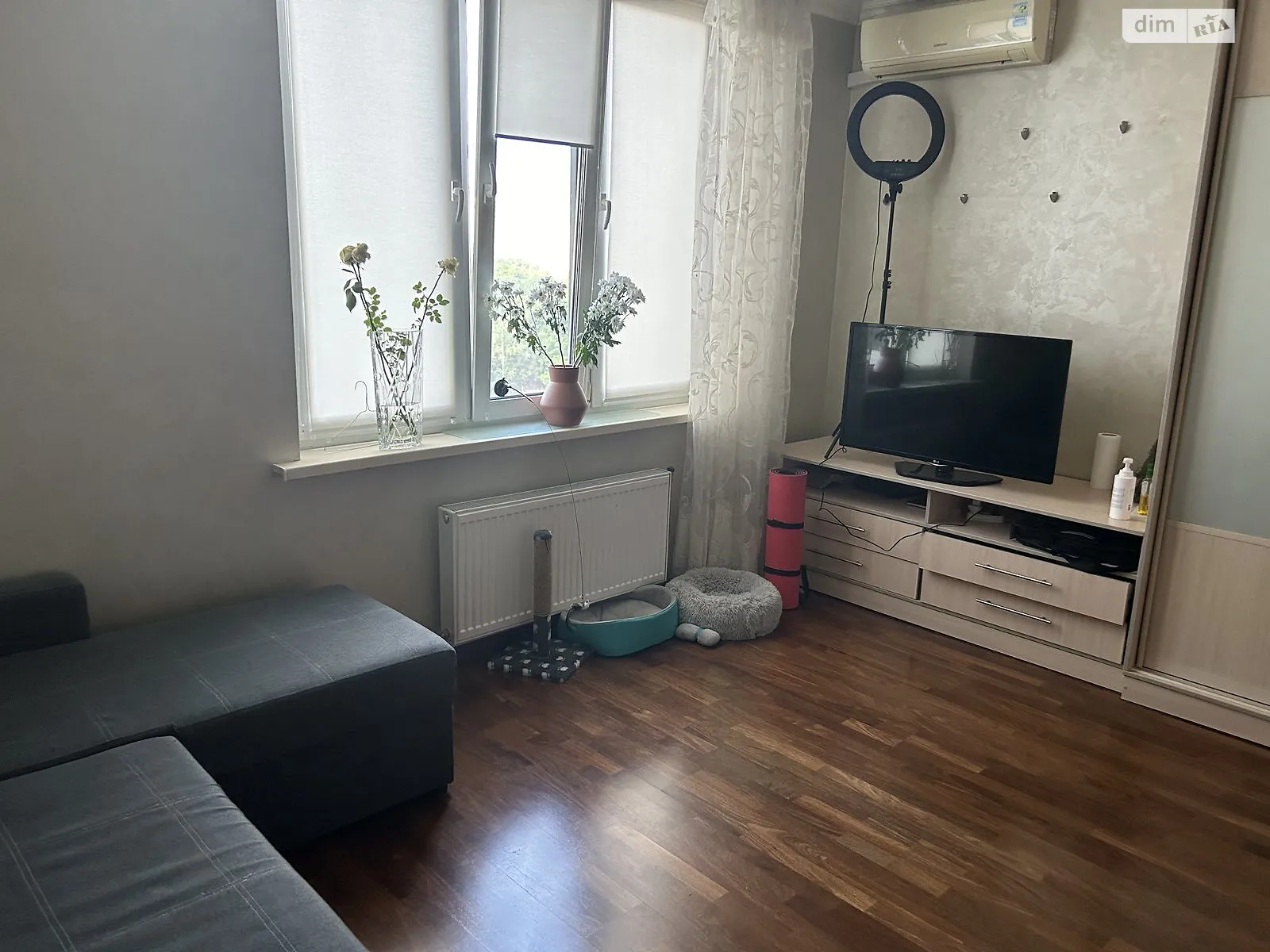 Продается 1-комнатная квартира 54 кв. м в Киеве, просп. Краснозвездный(Лобановского) - фото 1