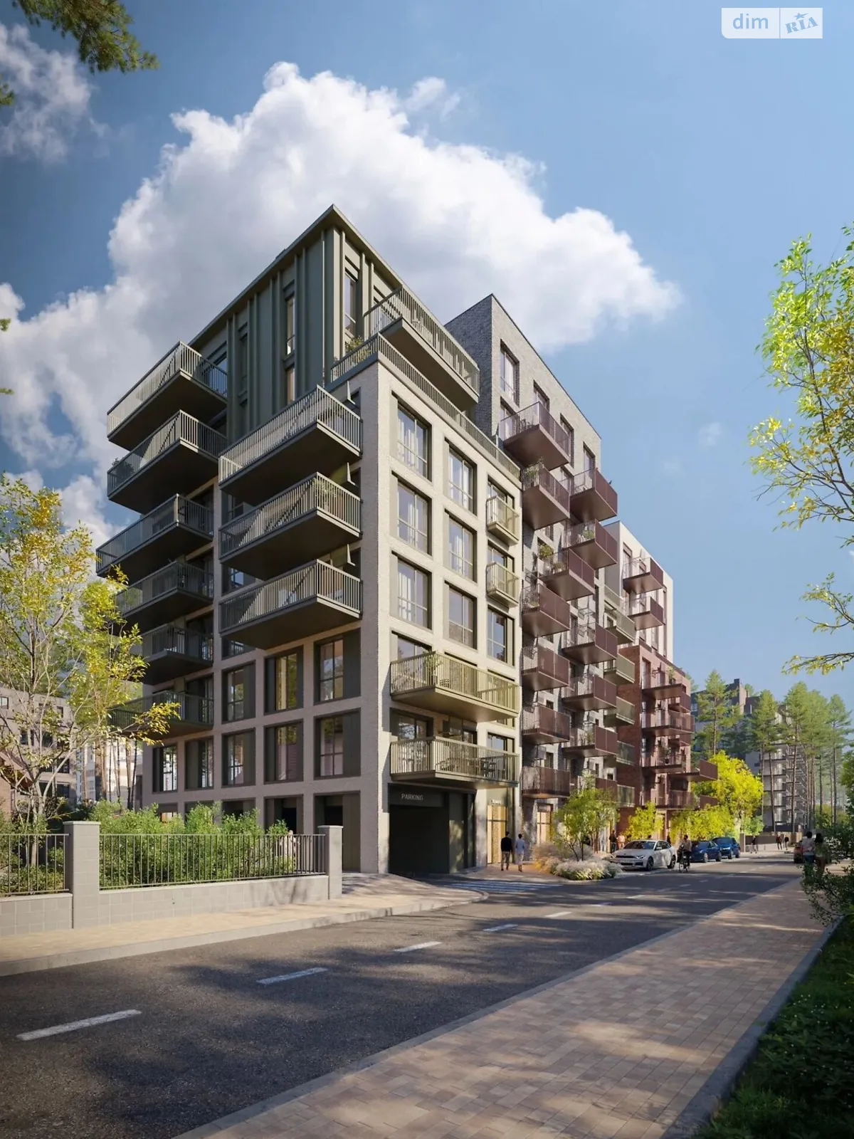 Продается 2-комнатная квартира 86.52 кв. м в Ирпене, ул. Украинская, 1А - фото 1