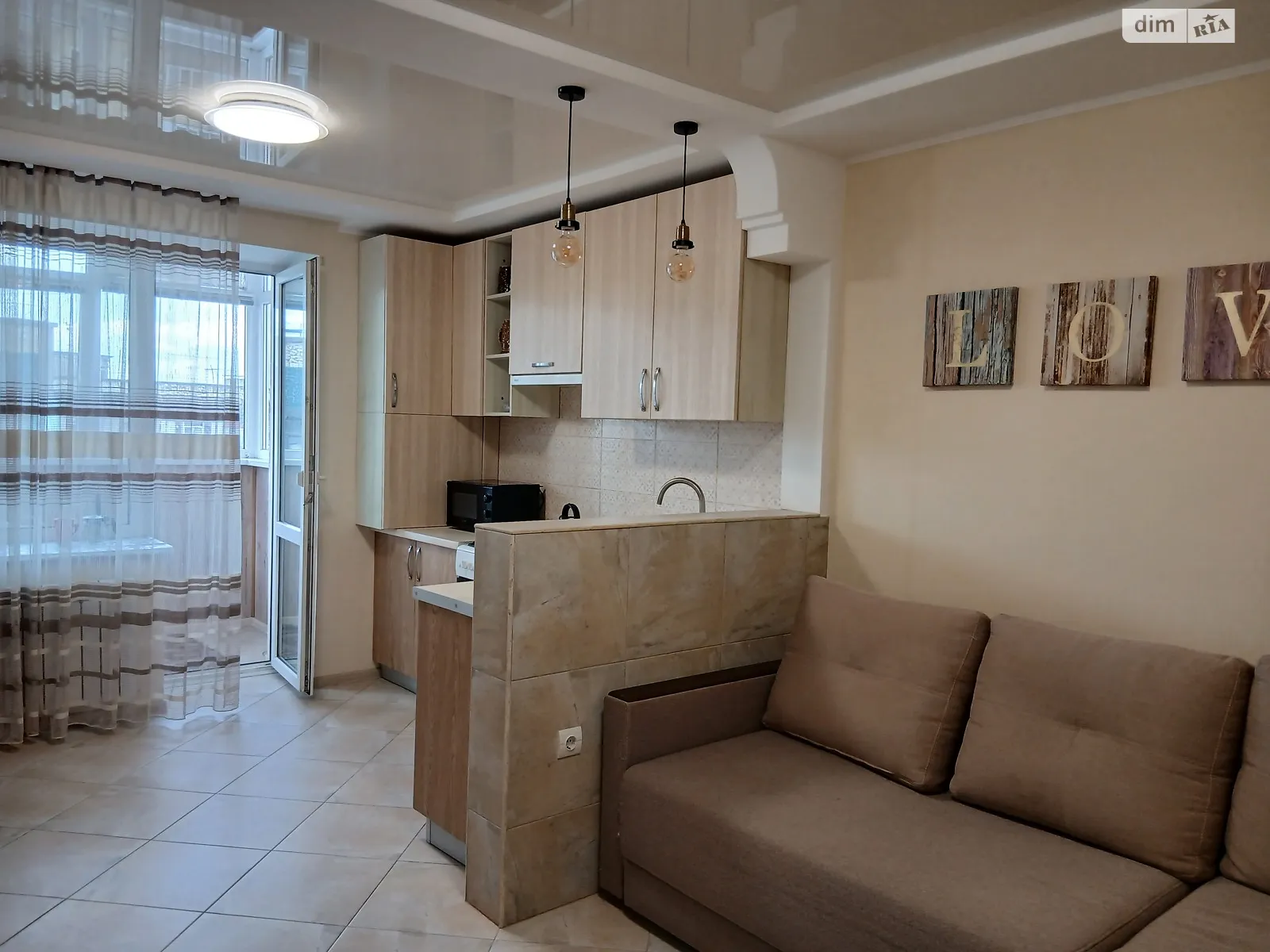 Продається 1-кімнатна квартира 44.5 кв. м у Полтаві, вул. Героїв України(Героїв Сталінграду), 4 - фото 1