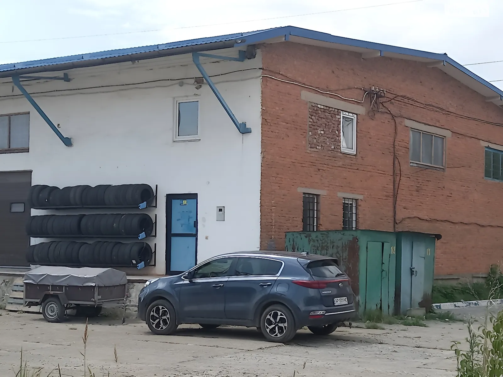 Здається в оренду приміщення вільного призначення 240 кв. м в 1-поверховій будівлі, цена: 40800 грн - фото 1